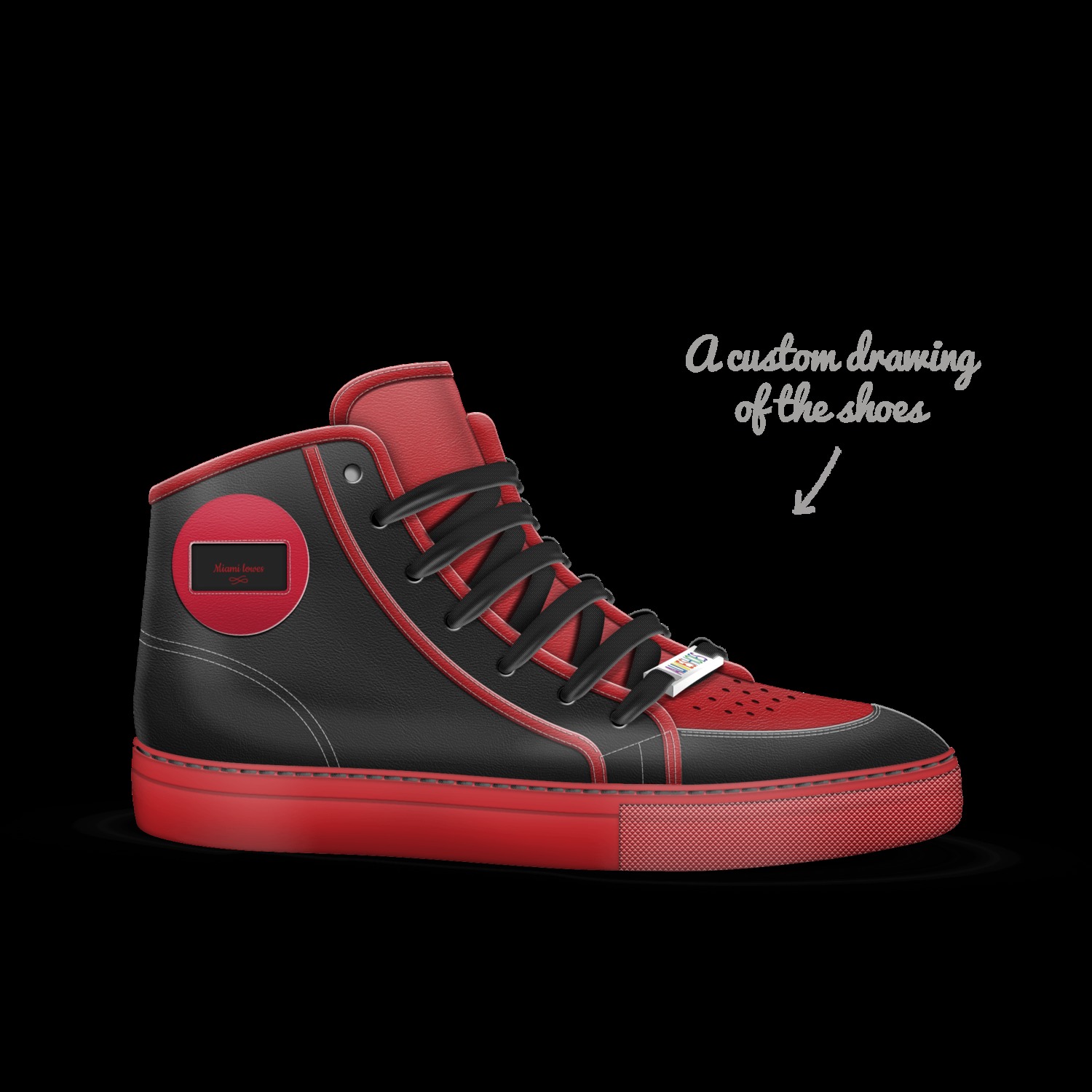 Miami lowes | A Custom Shoe concept by 