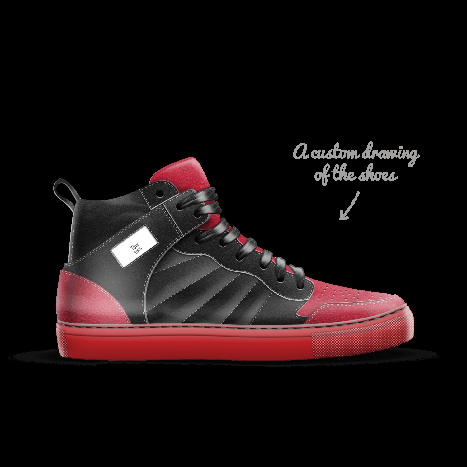 Where are shop rax shoes made