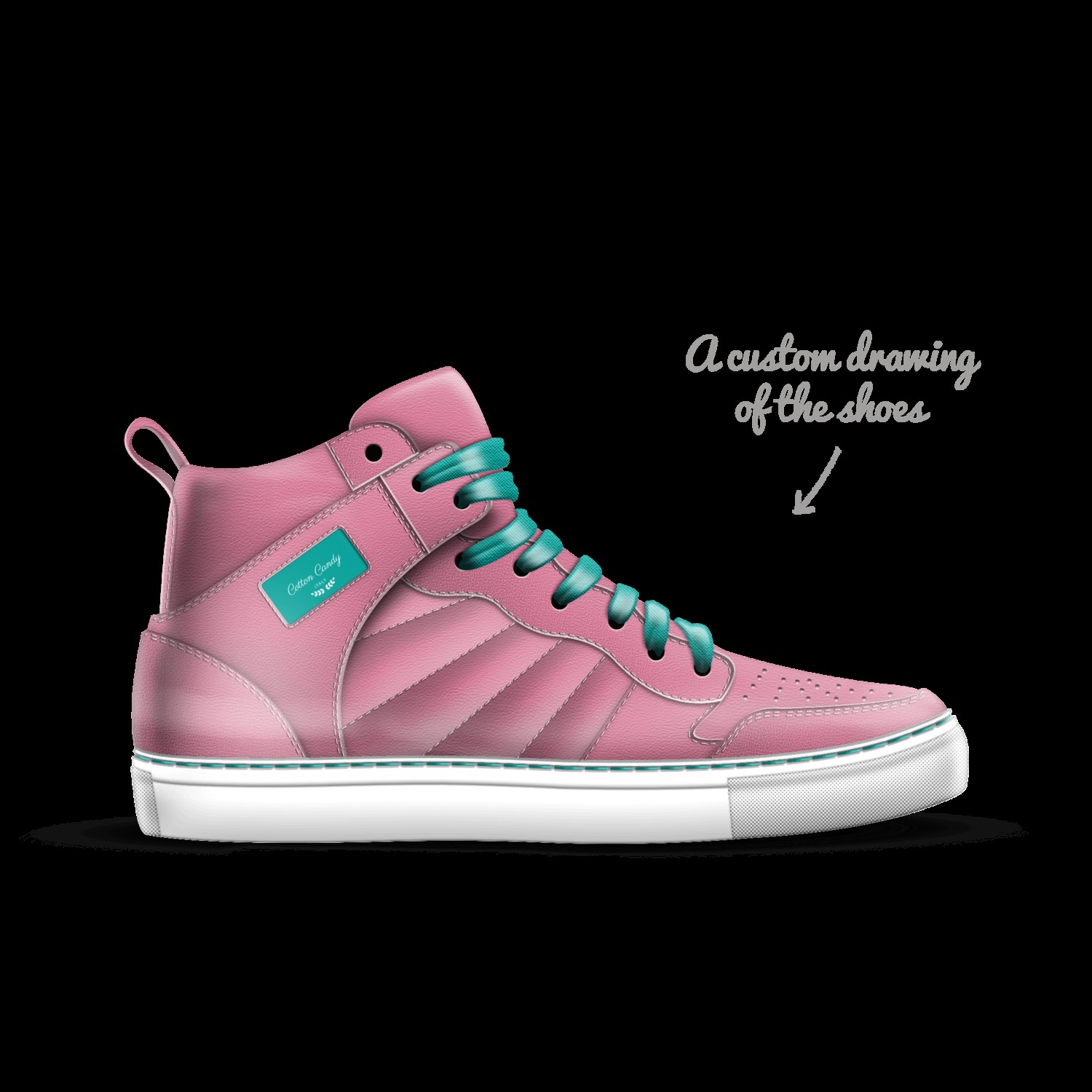 Cotton candy shoes new arrivals