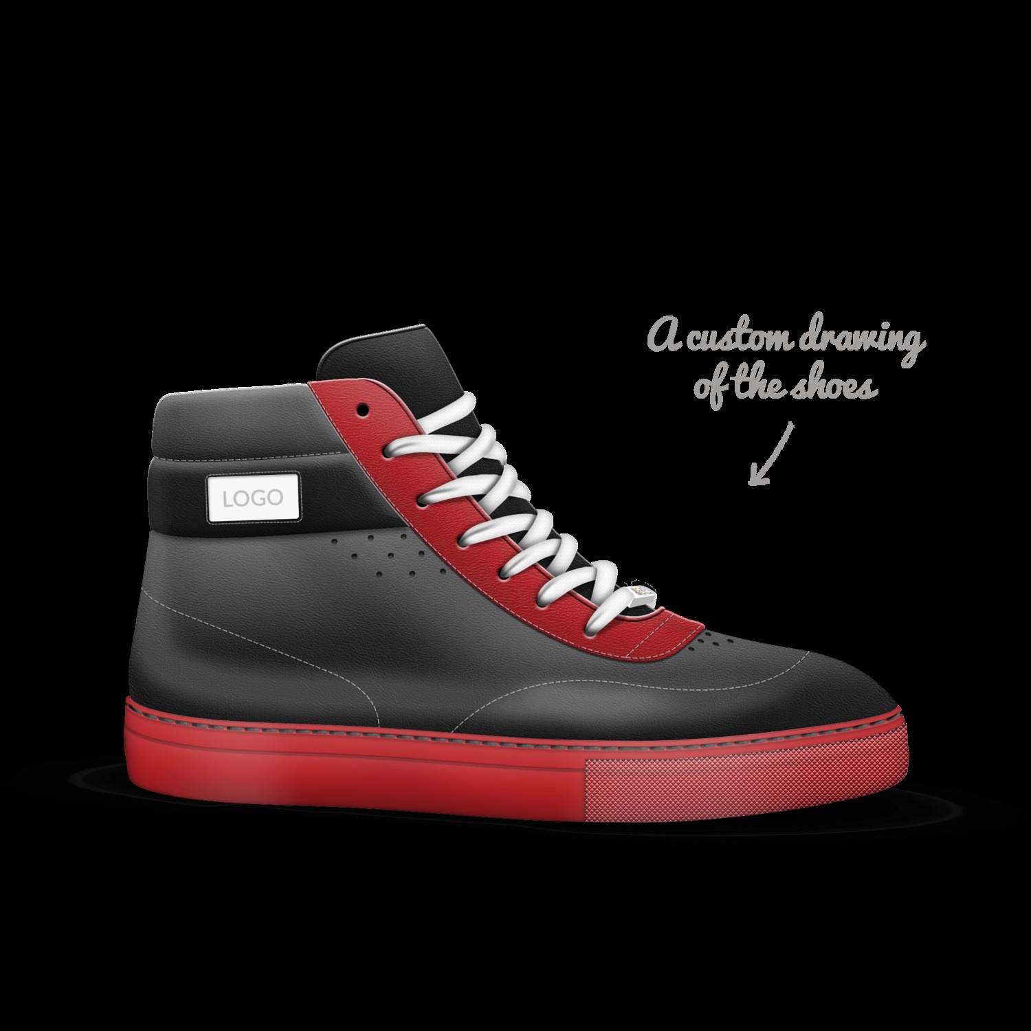 Champs high top shoes