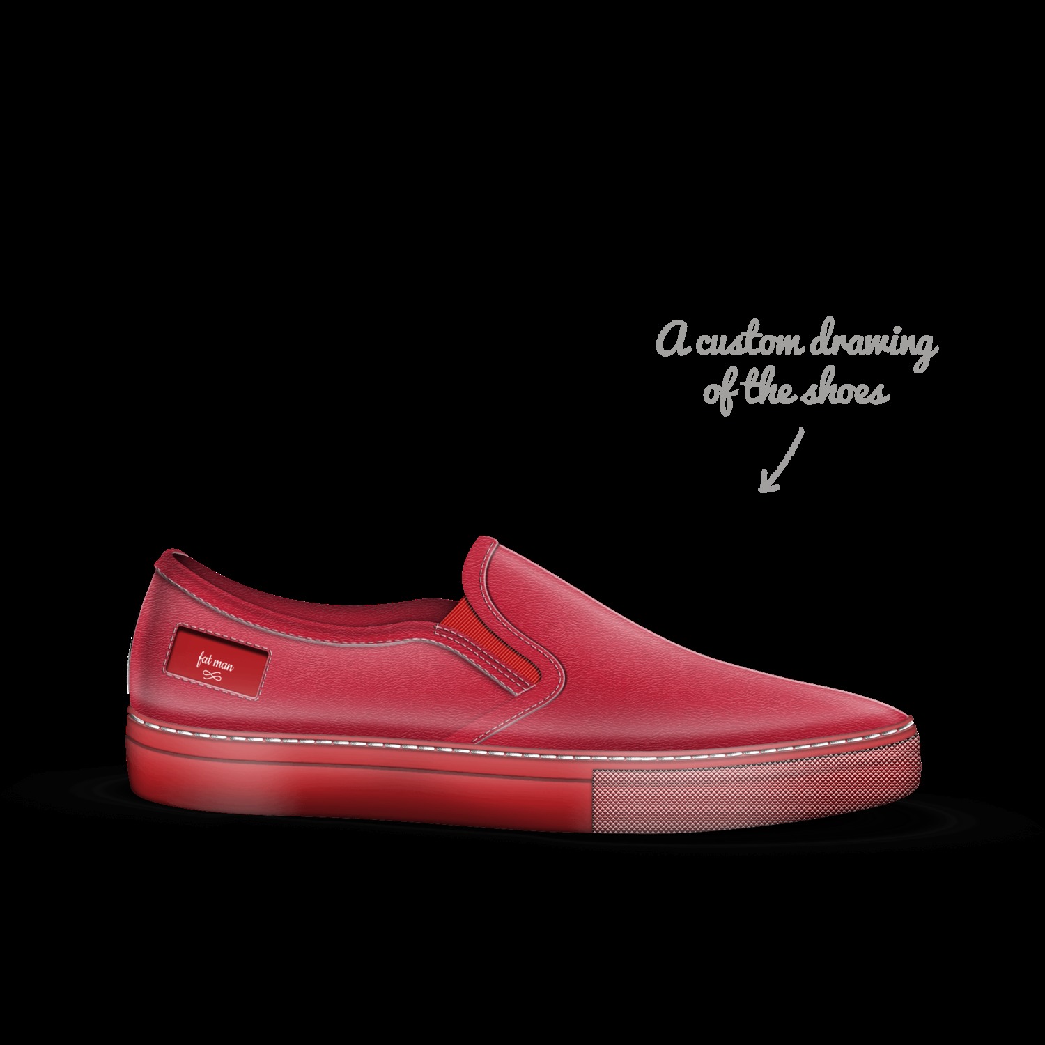 Fat man shoes sale