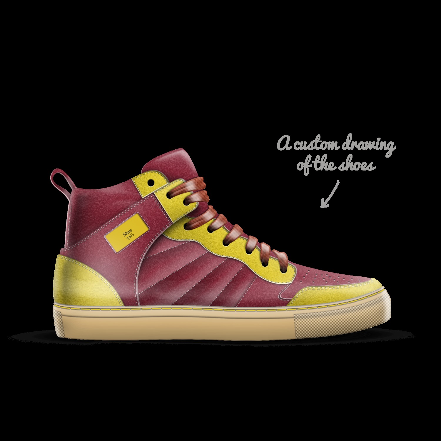 Skins A Custom Shoe concept by William Schuller