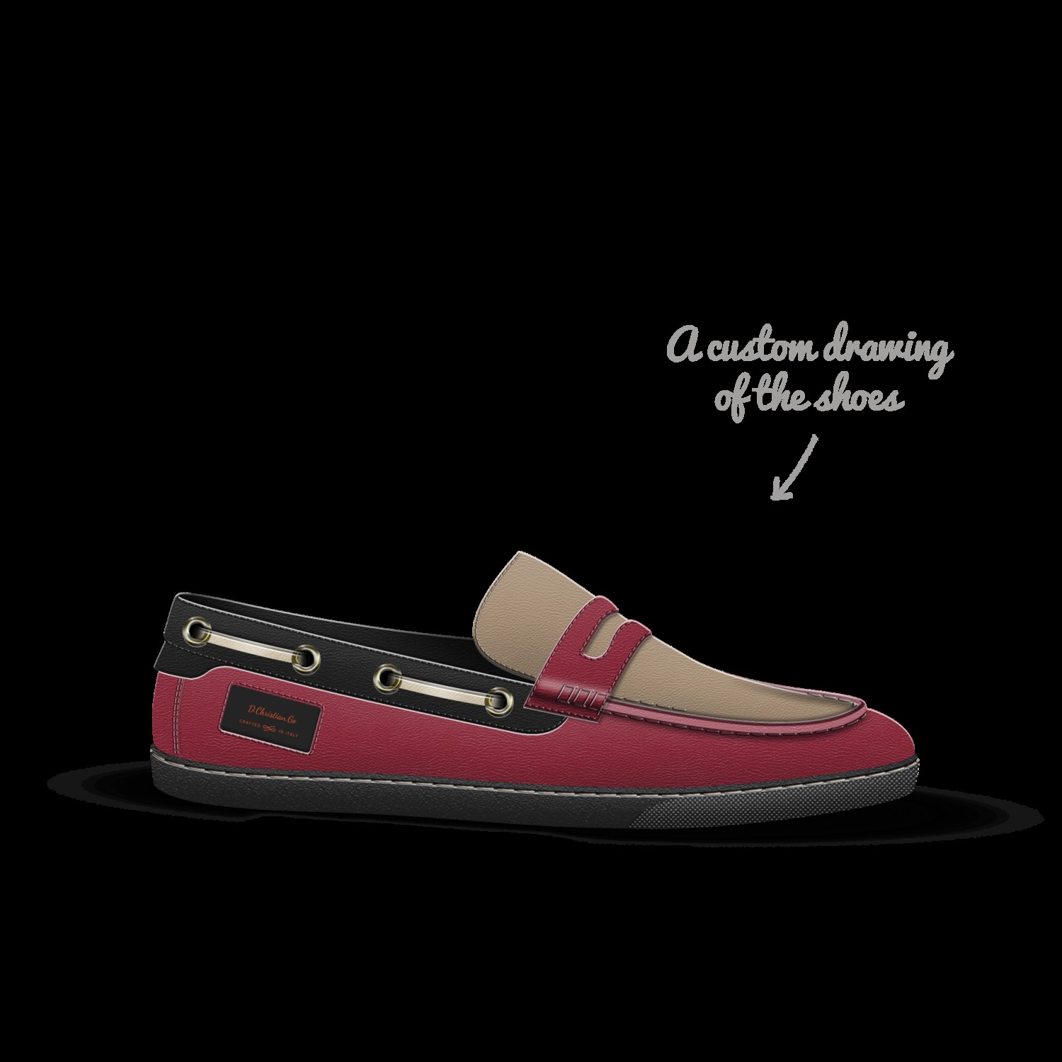 JustIn A Custom Shoe concept by Justin Chapman