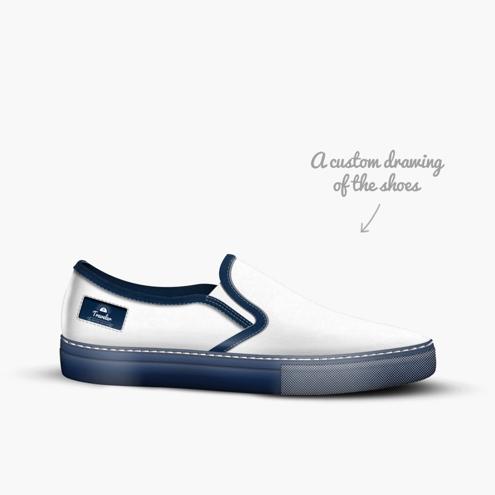 Traveler artisan made in Italy shoes by Don Thomas
