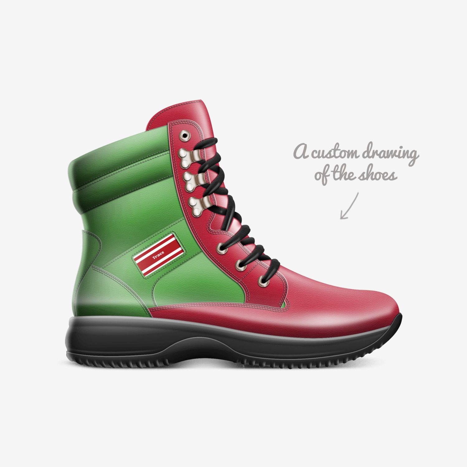RDC custom made in Italy shoes by Ephreme Murhonyi | Sketch view