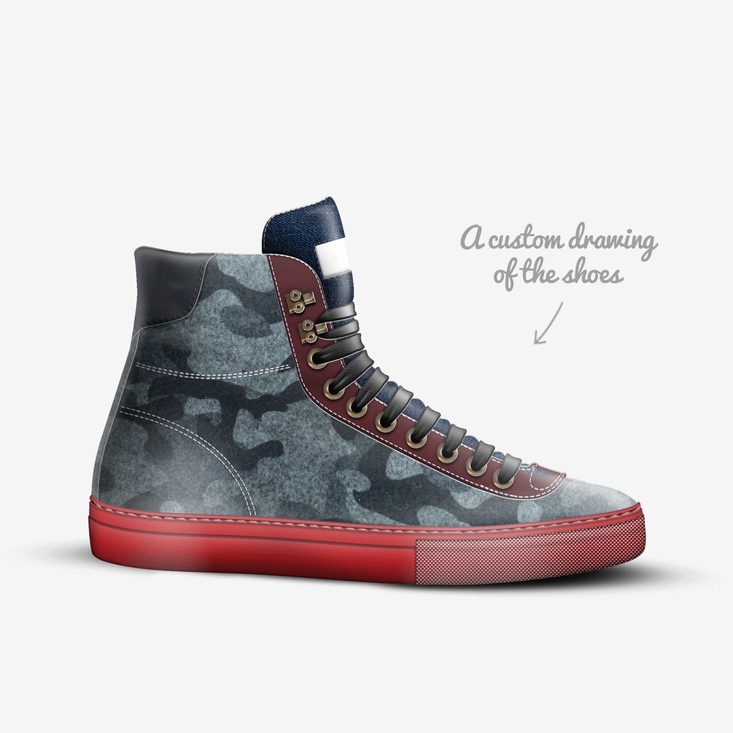 KIKS  A Custom Shoe concept by Ember Willow