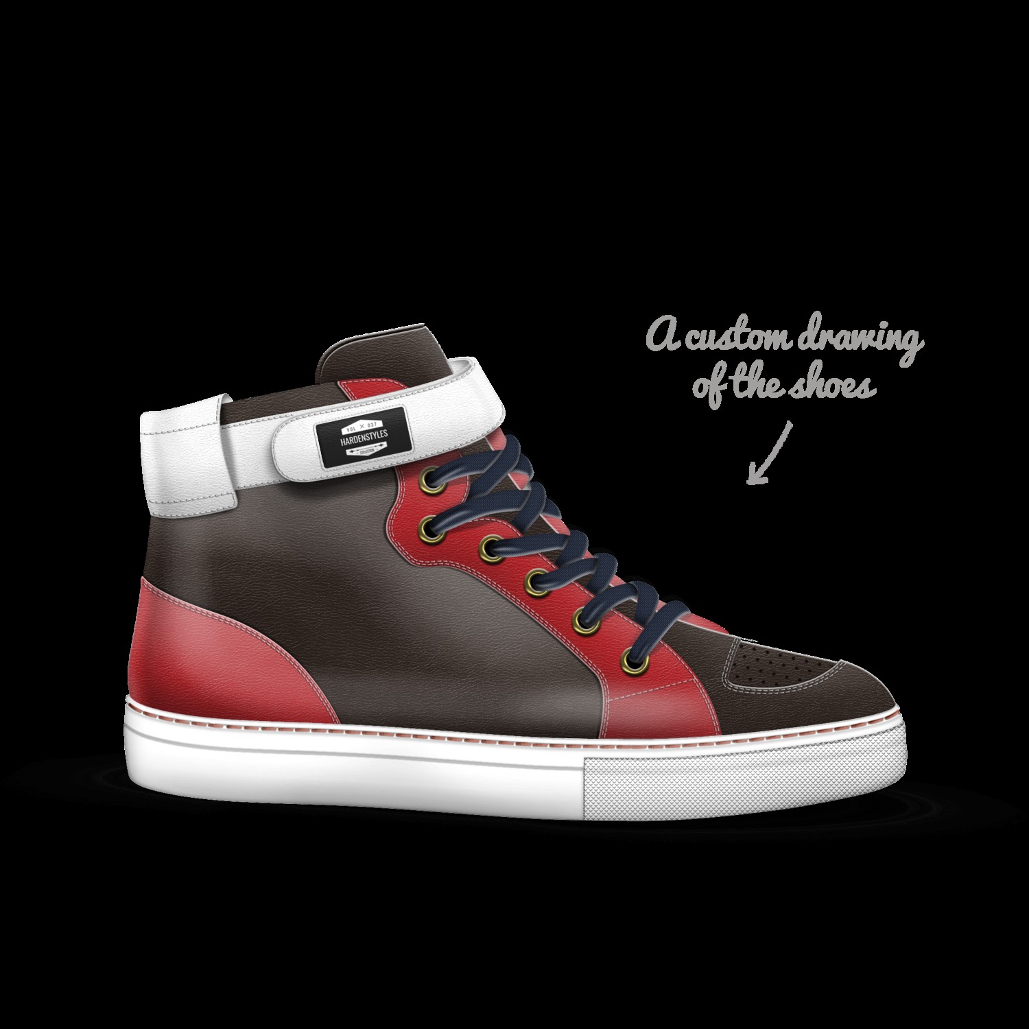 Custom harden shoes on sale