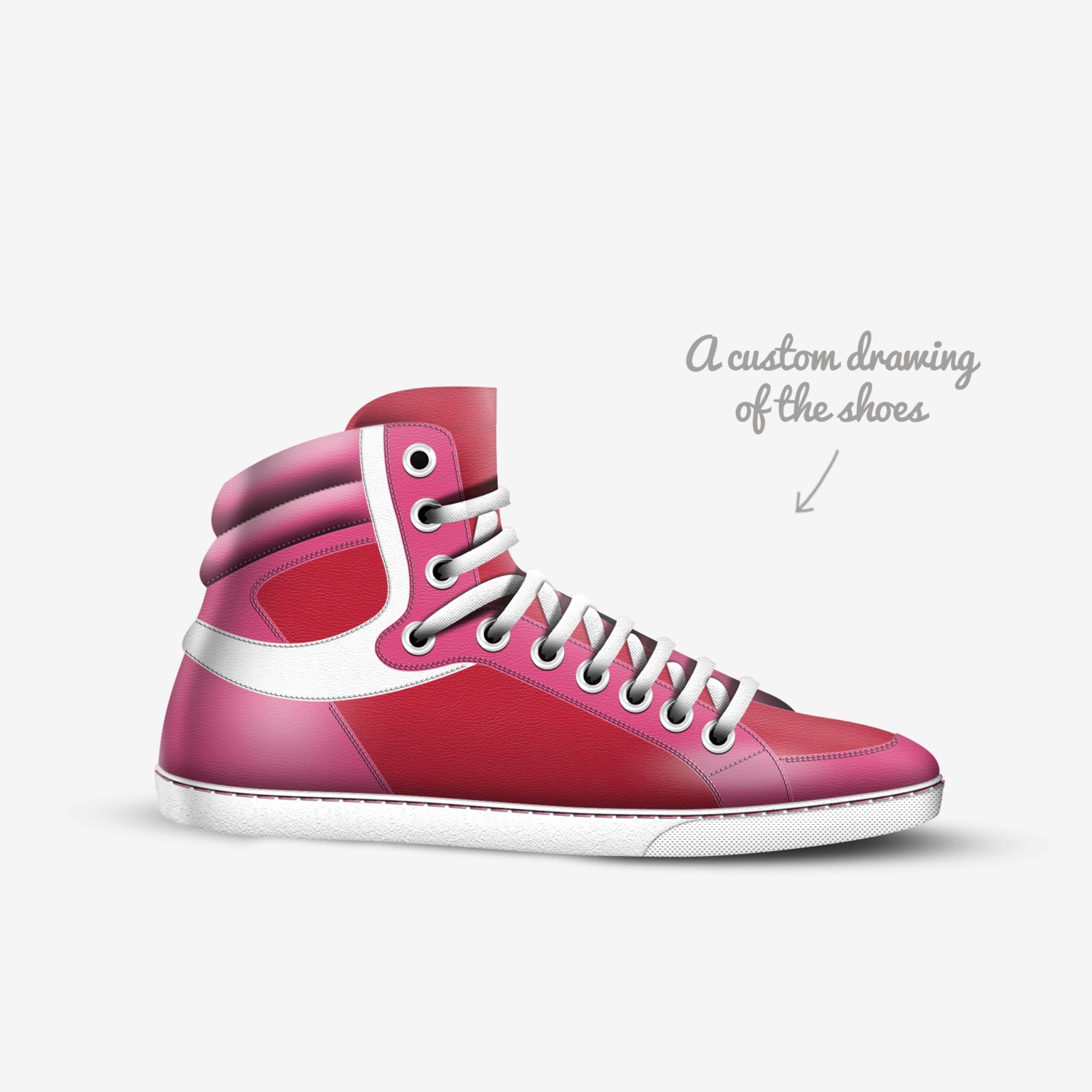 FABIANA custom made in Italy shoes by Fabiana Doria | Sketch view