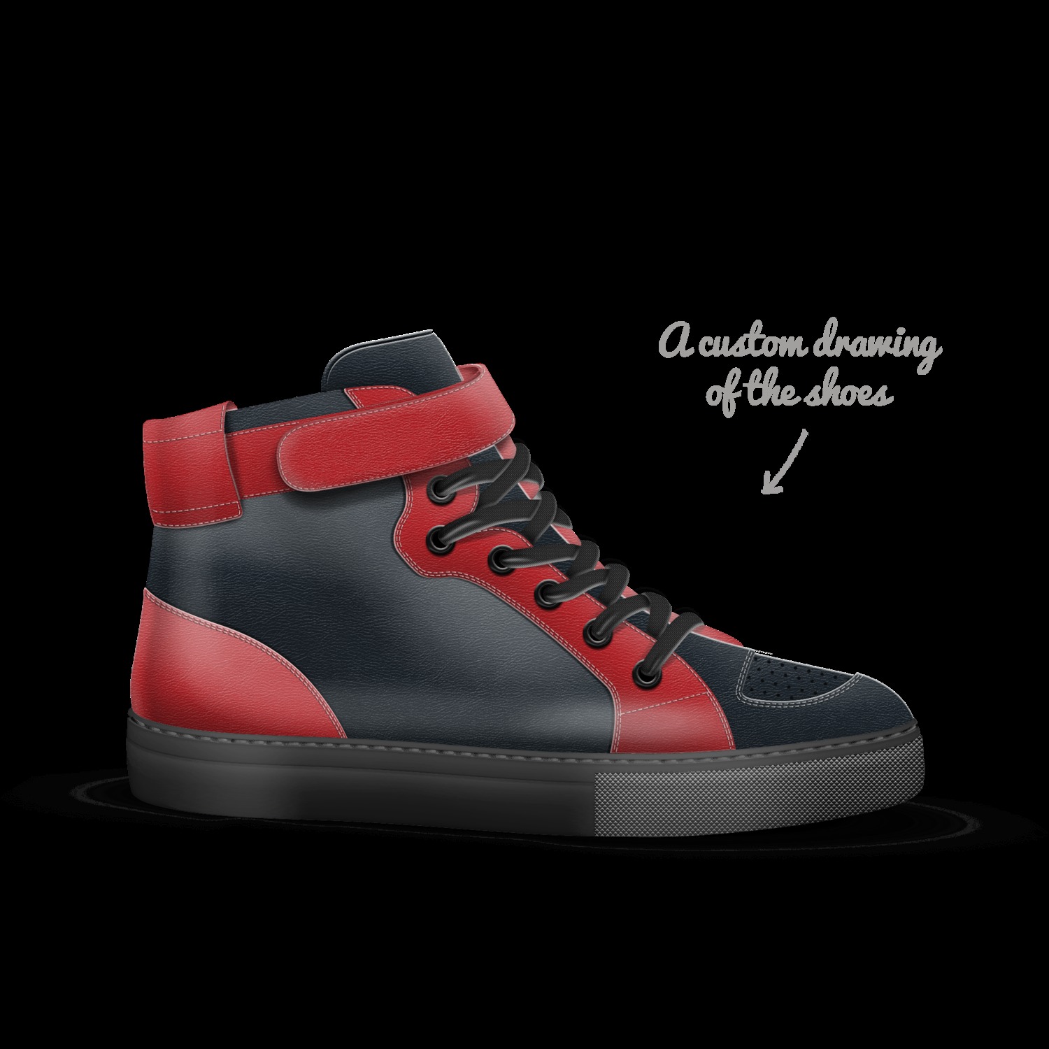 A Custom Shoe concept by David Thomas