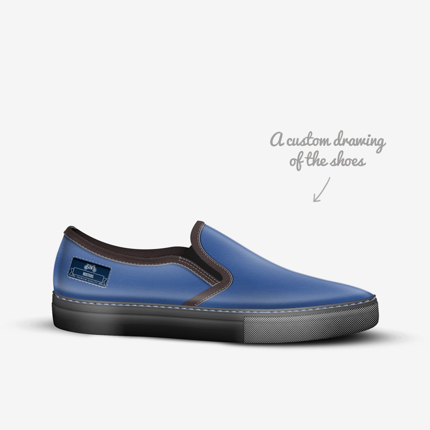 lever Brood Buitenshuis Bosters | A Custom Shoe concept by Kentarious