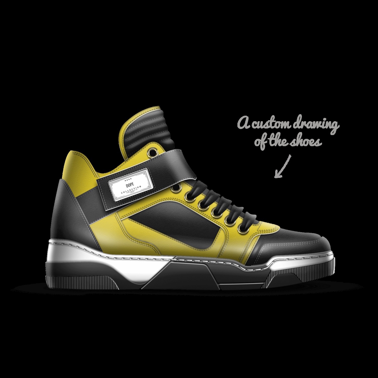 Dope A Custom Shoe concept by Isaiah