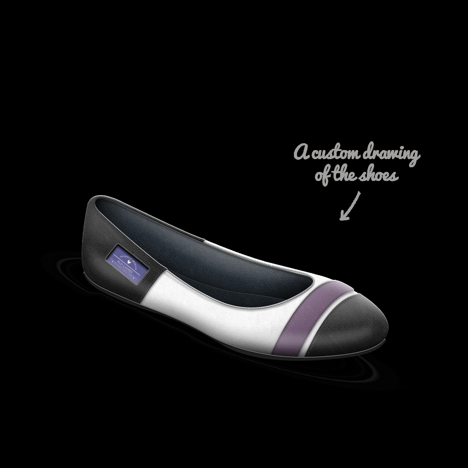 Old Ladies A Custom Shoe concept by Donovan Bowman