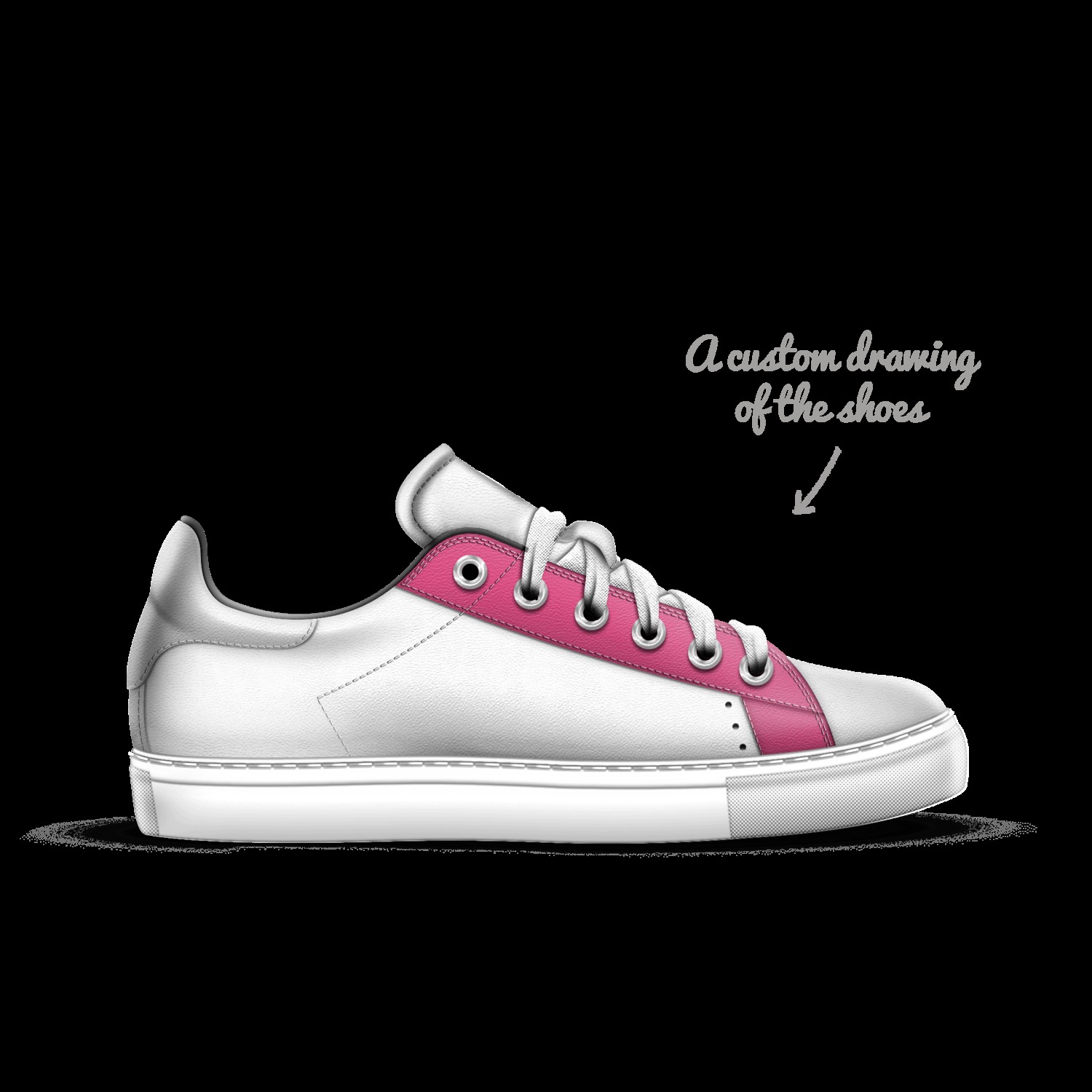 【PORTERNA】Lien muse sneakers xzxzxz | A Custom Shoe concept by Michela Luna Parkle