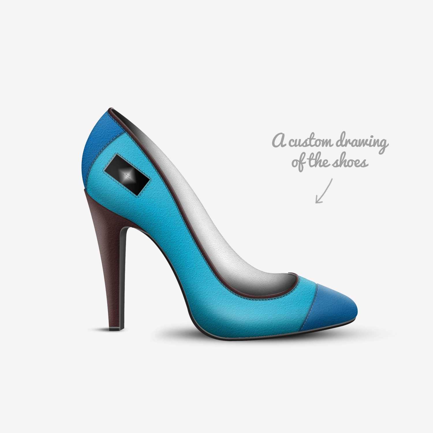 Dark Sky Heels A Custom Shoe concept by Mud-di: Miss Unique