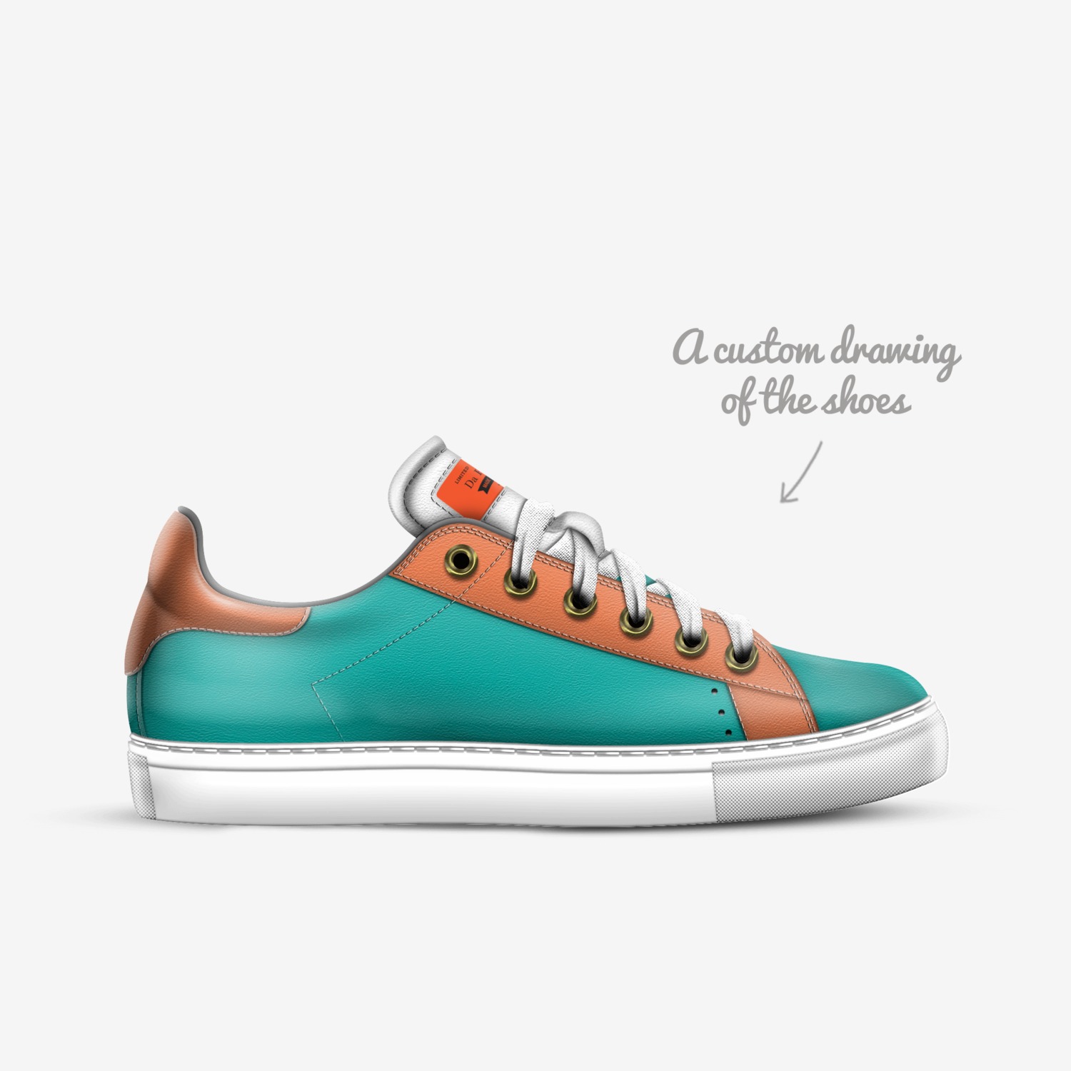 Da Plug A Custom Shoe concept by Kevin Williams