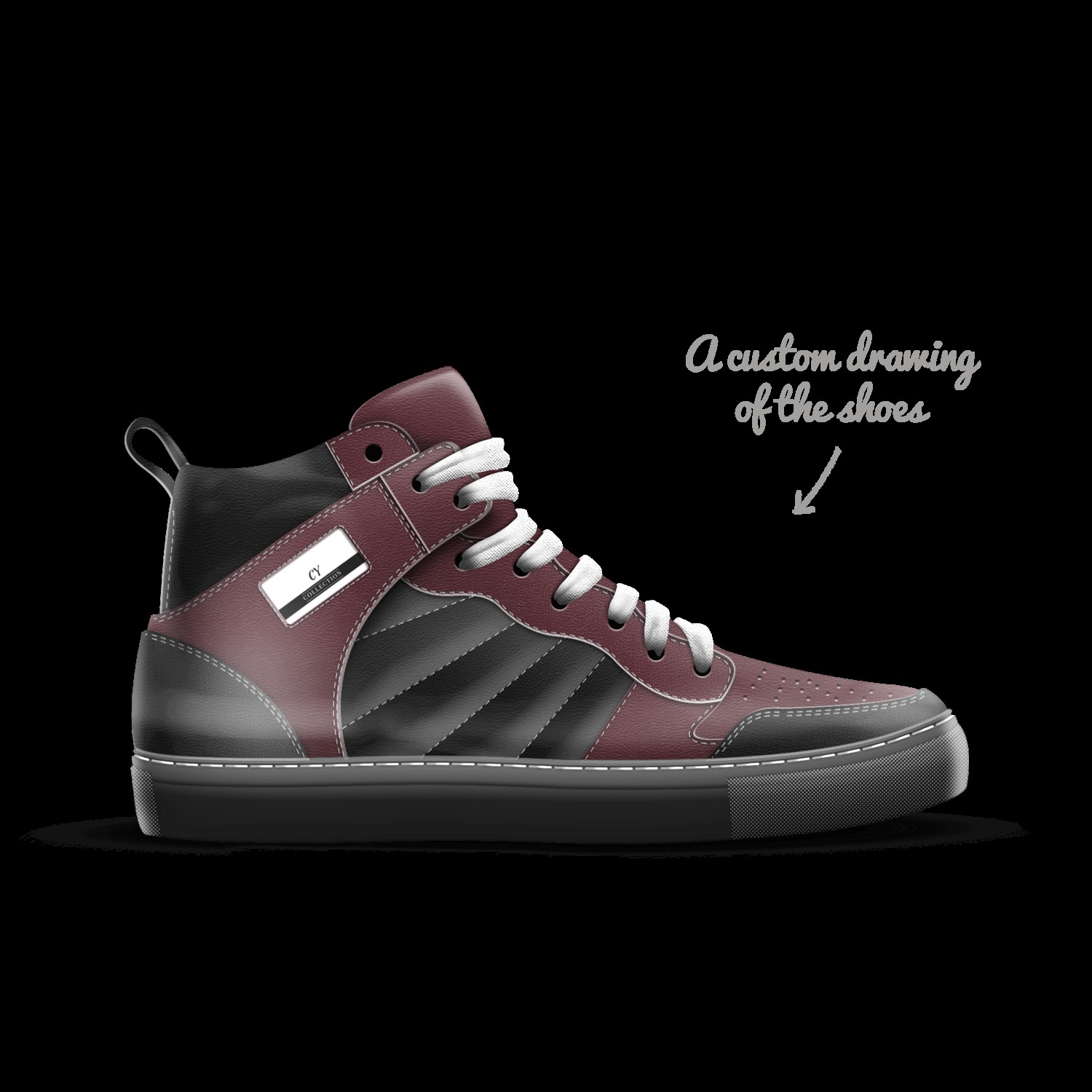 Colby s A Custom Shoe concept by Colby Allen Young