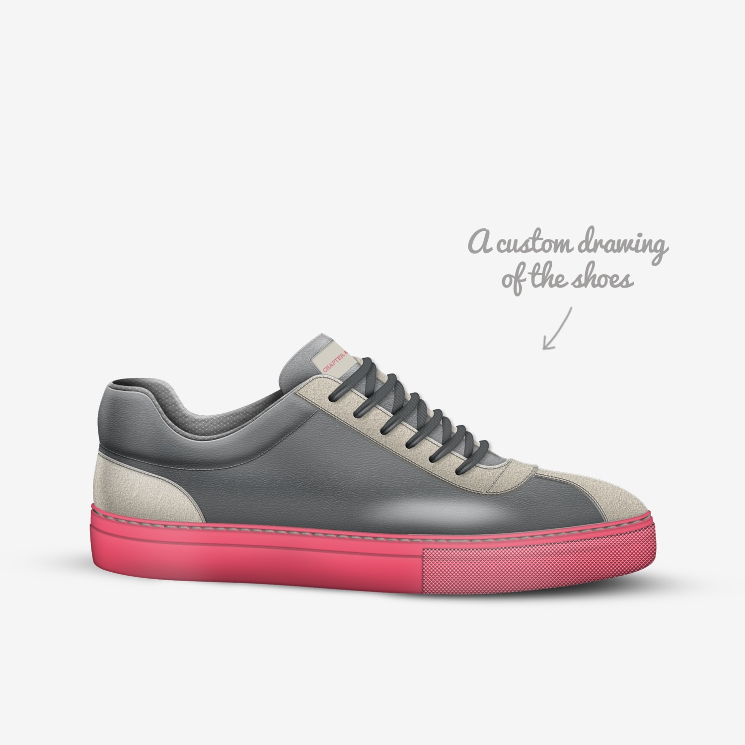 CHAPTER & VERSE_agency custom made in Italy shoes by Agency Aliveshoes | Sketch view