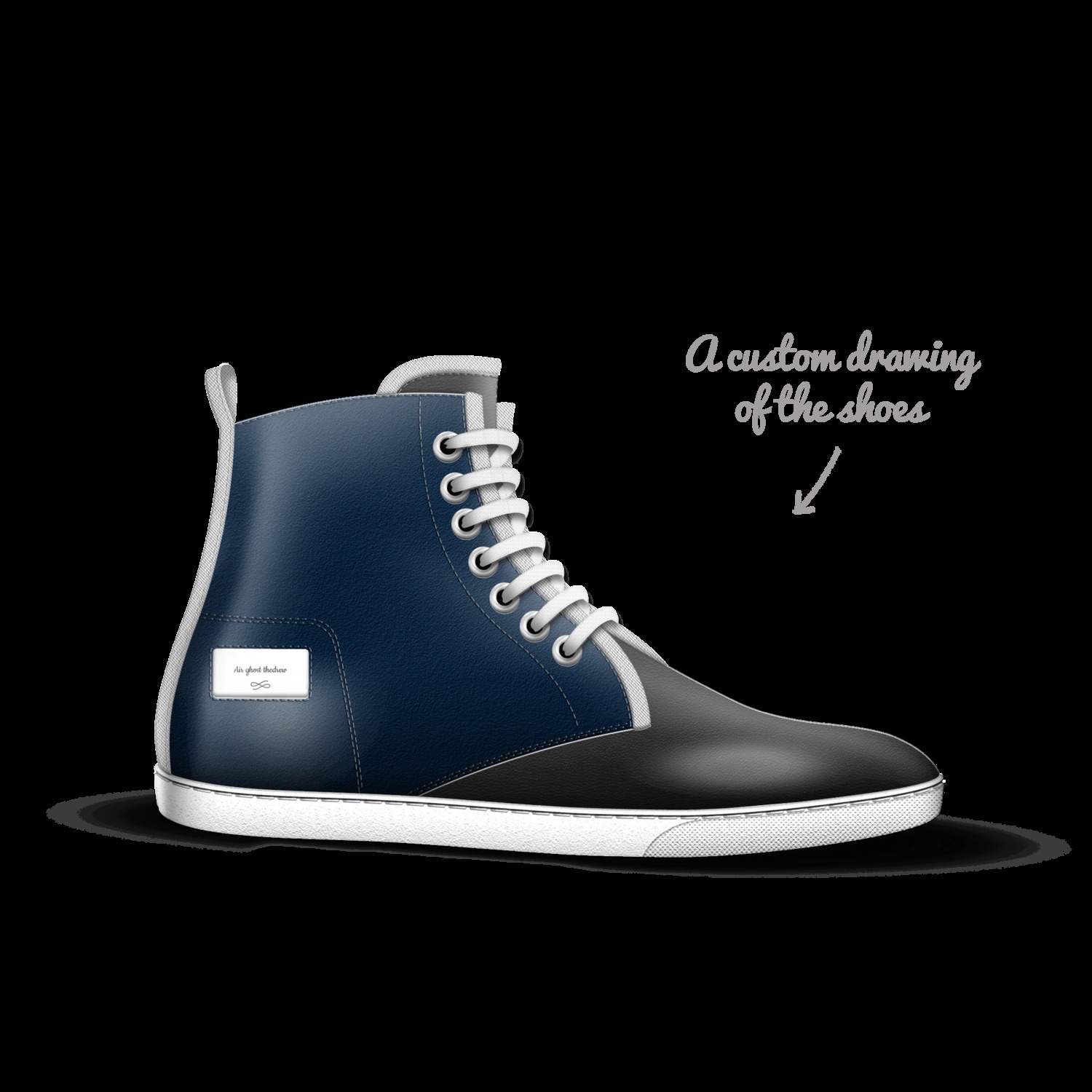 e drew A Custom Shoe concept by Andrew Mandowa