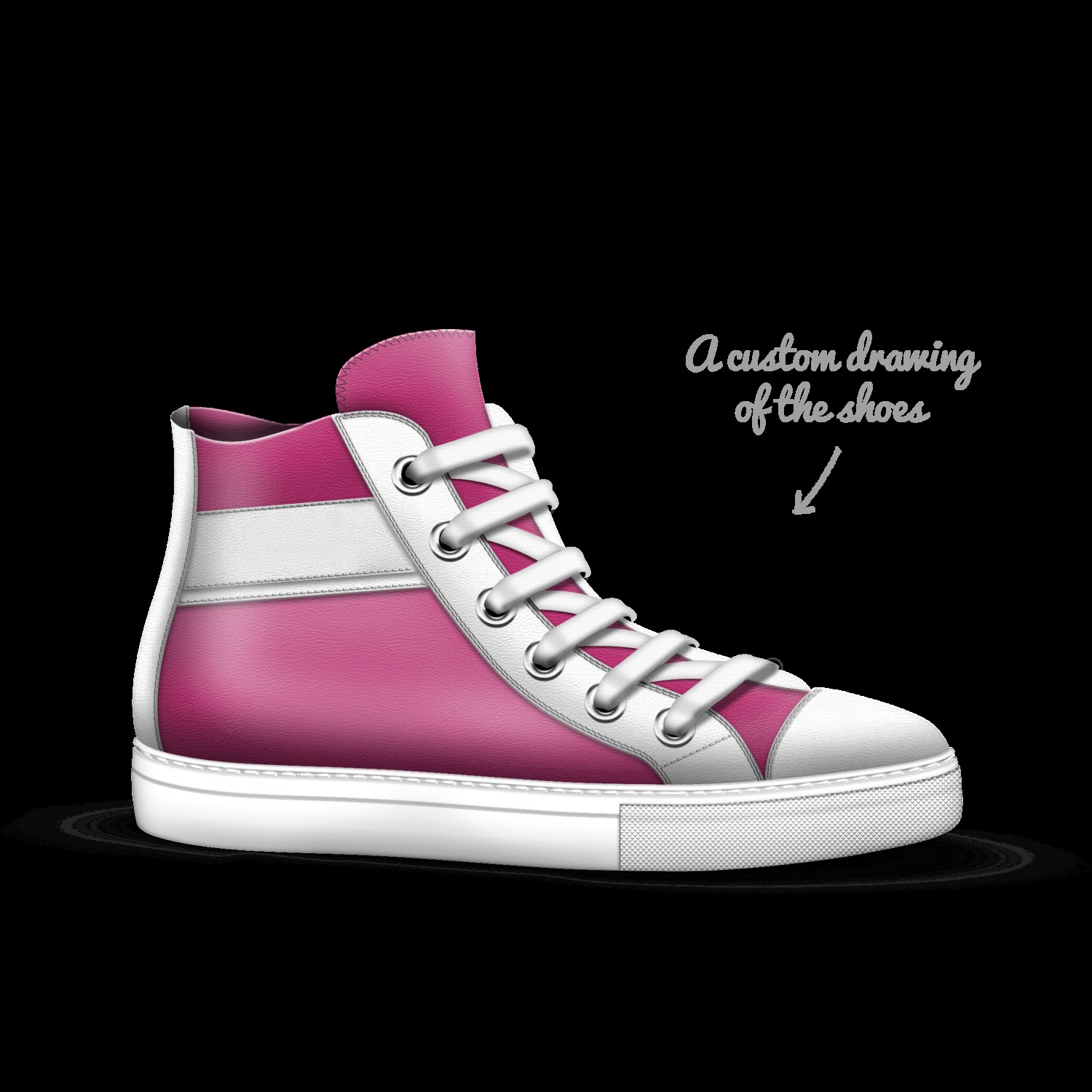 nmnm | A Custom Shoe concept by Michela Luna Parkle