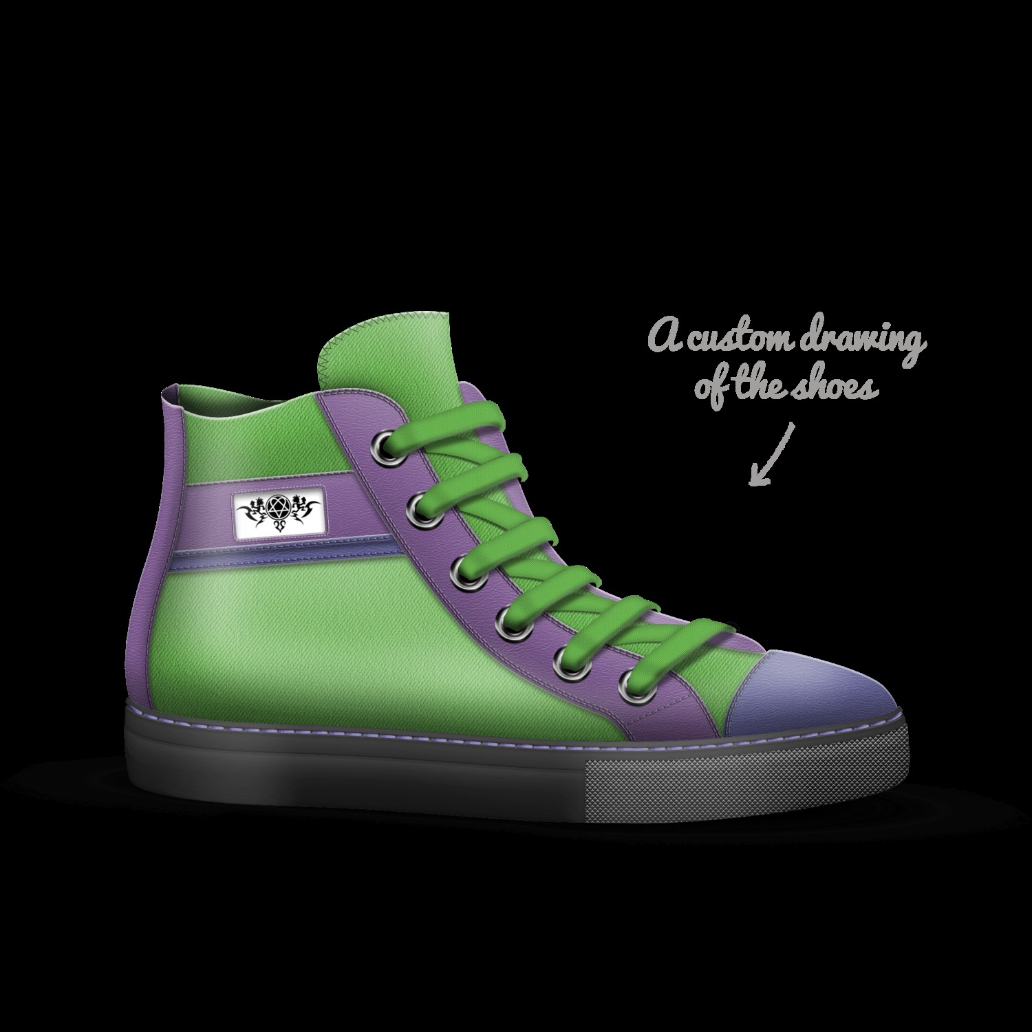 Moon rocks shoes online