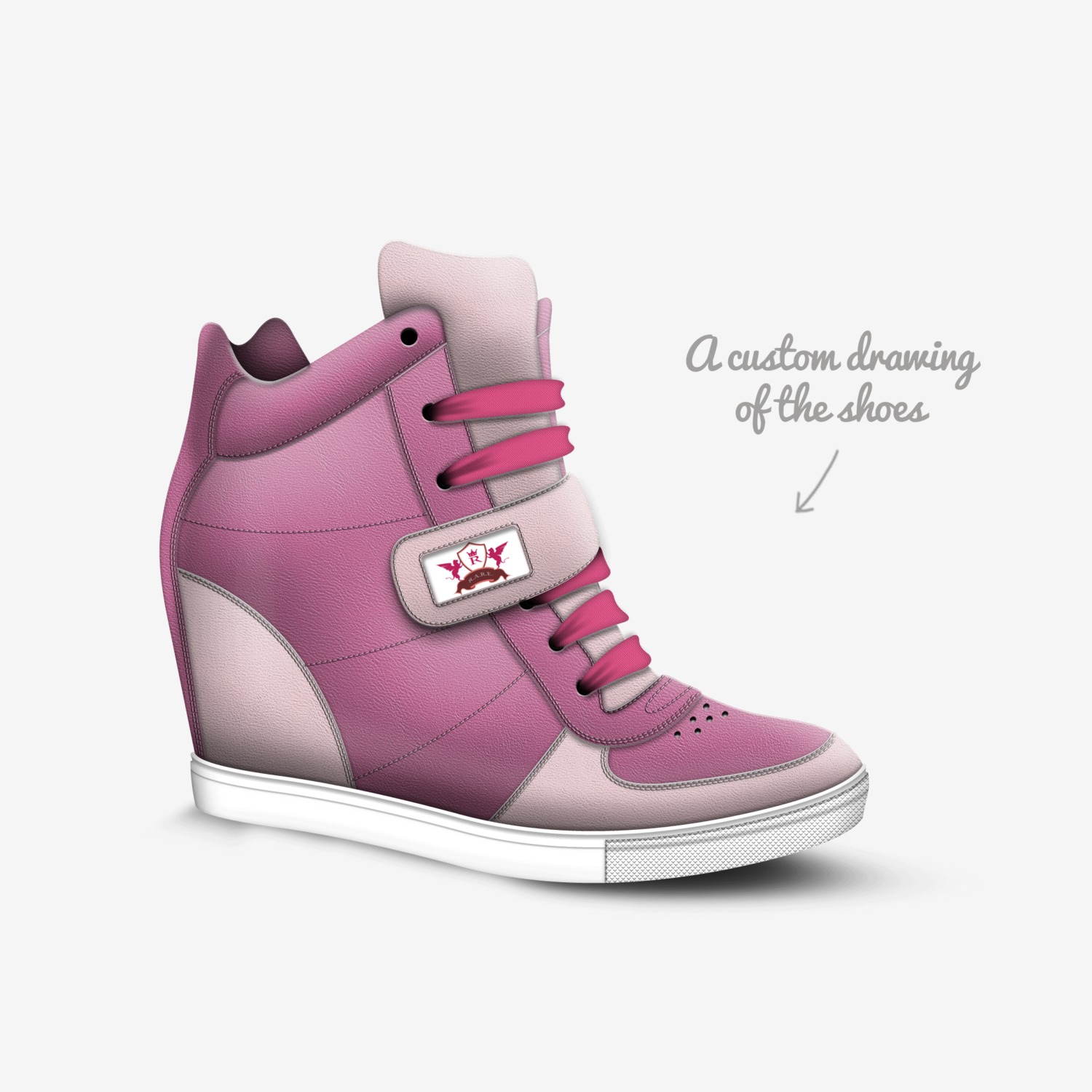 DESIRE custom made in Italy shoes by John A. Annan | Sketch view