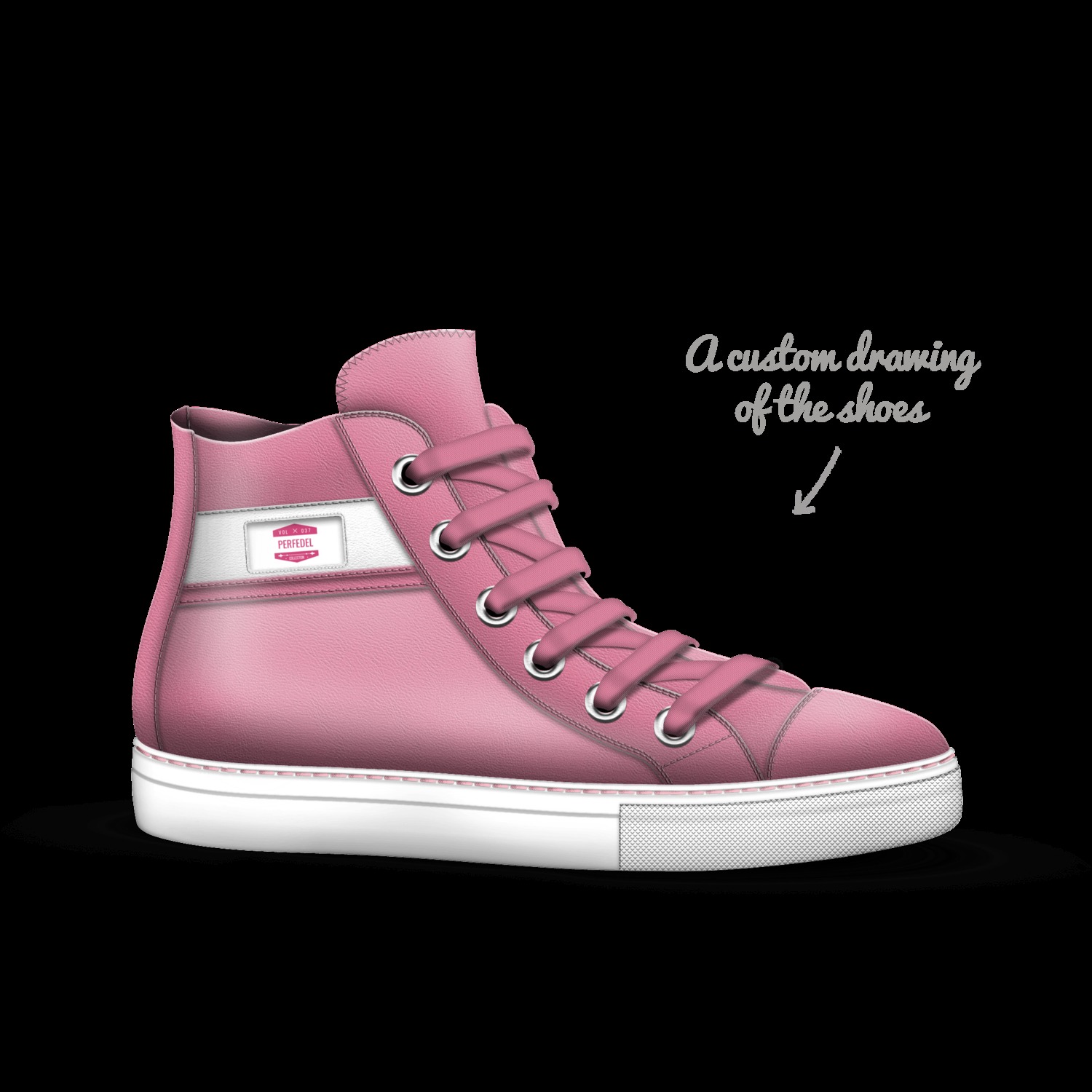 pink candies shoes