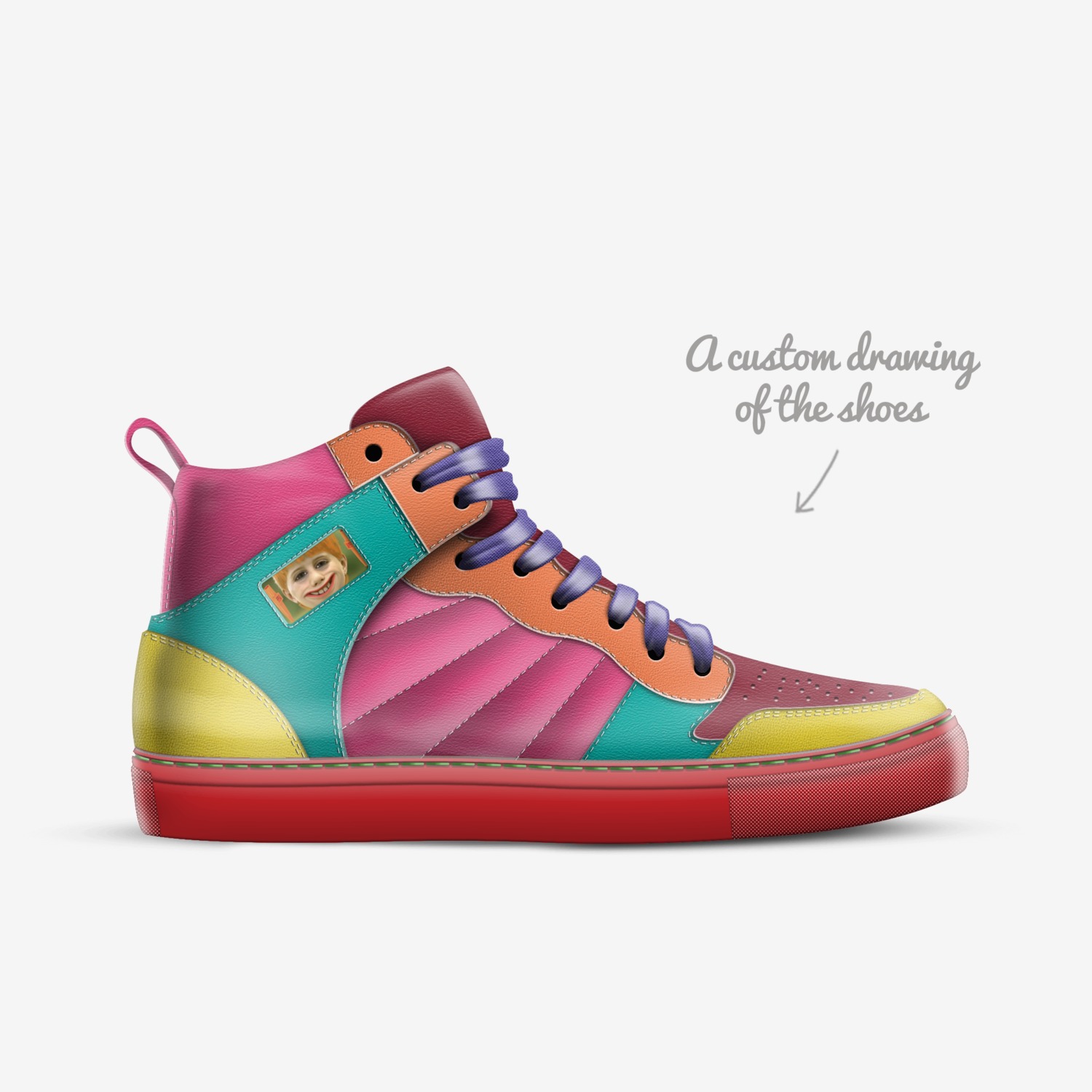 KAZOOZYS custom made in Italy shoes by Kazoo | Sketch view