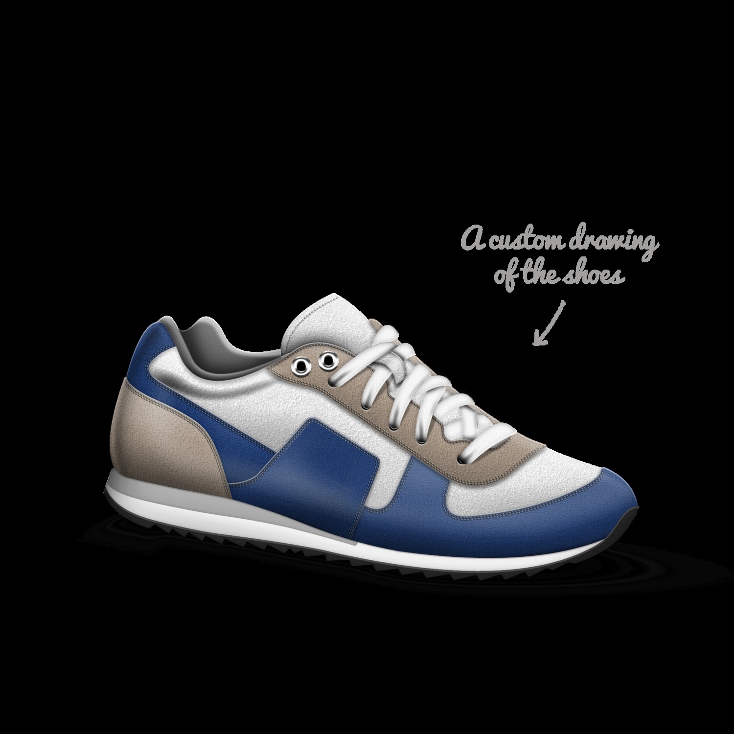 retro running trainers