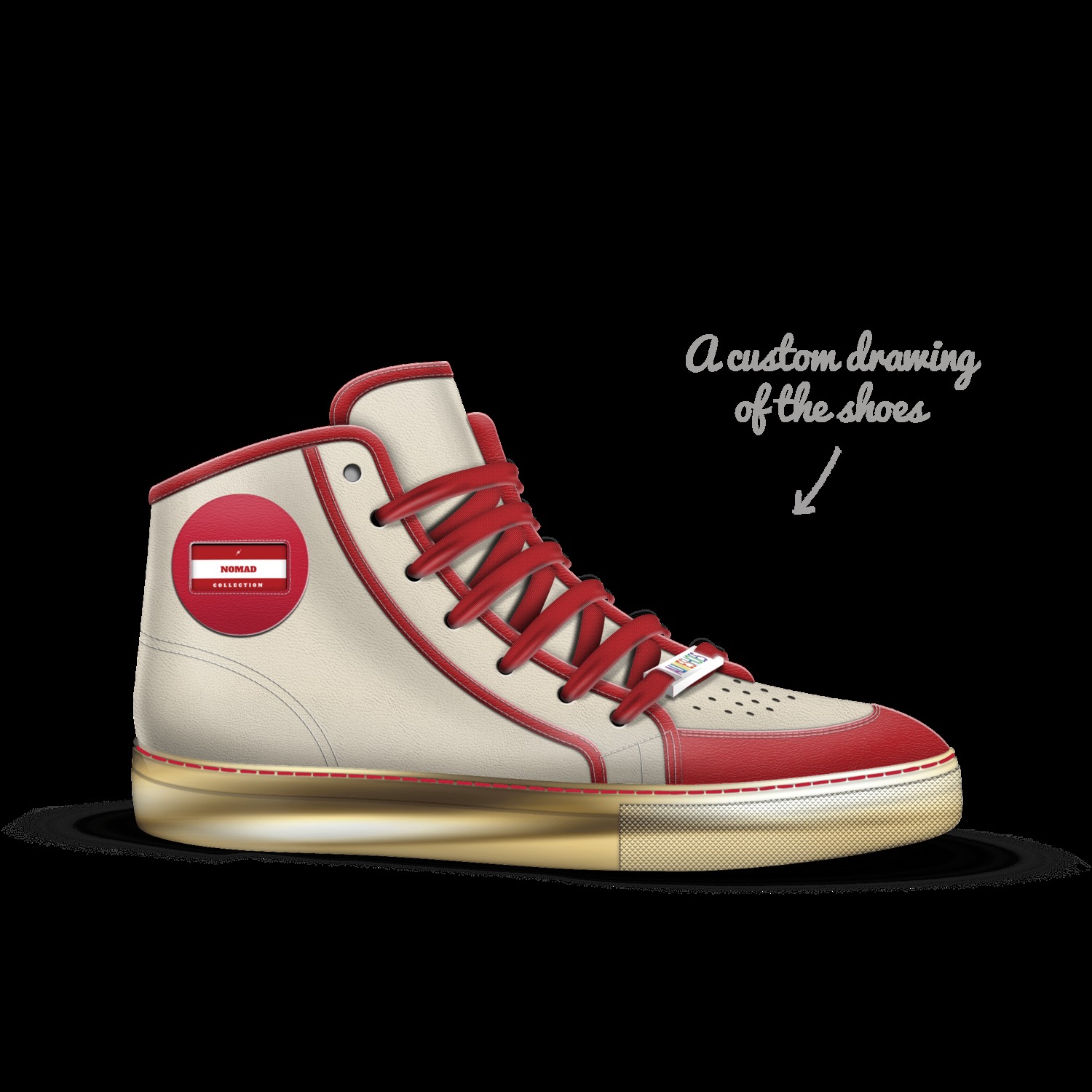 NOMAD A Custom Shoe concept by Don Thomas