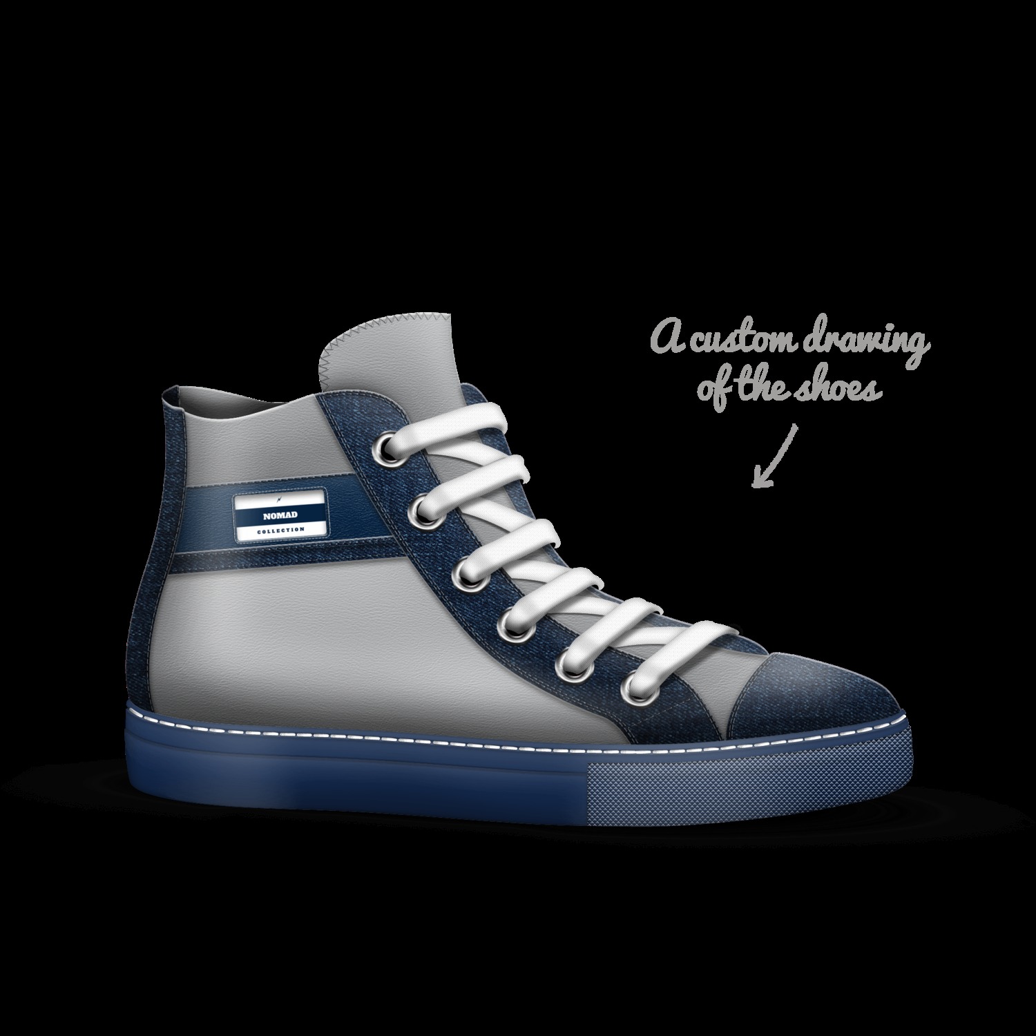NOMAD A Custom Shoe concept by Don Thomas