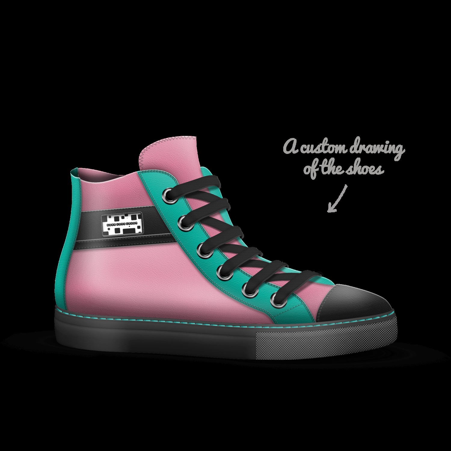 LIVE LOVE LAUGH | A Custom Shoe concept by Eve