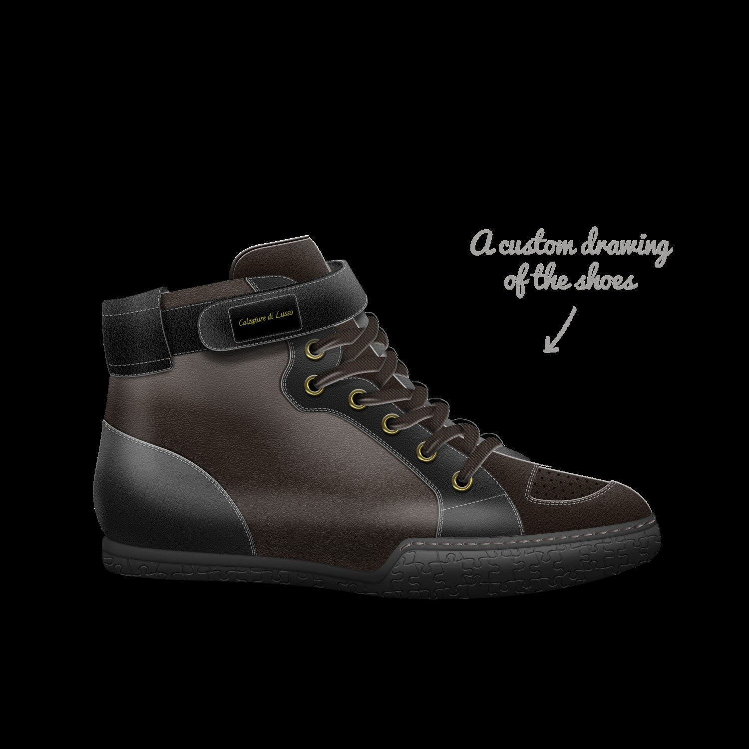 Calzature di lusso A Custom Shoe concept by Kalandrae Mallory