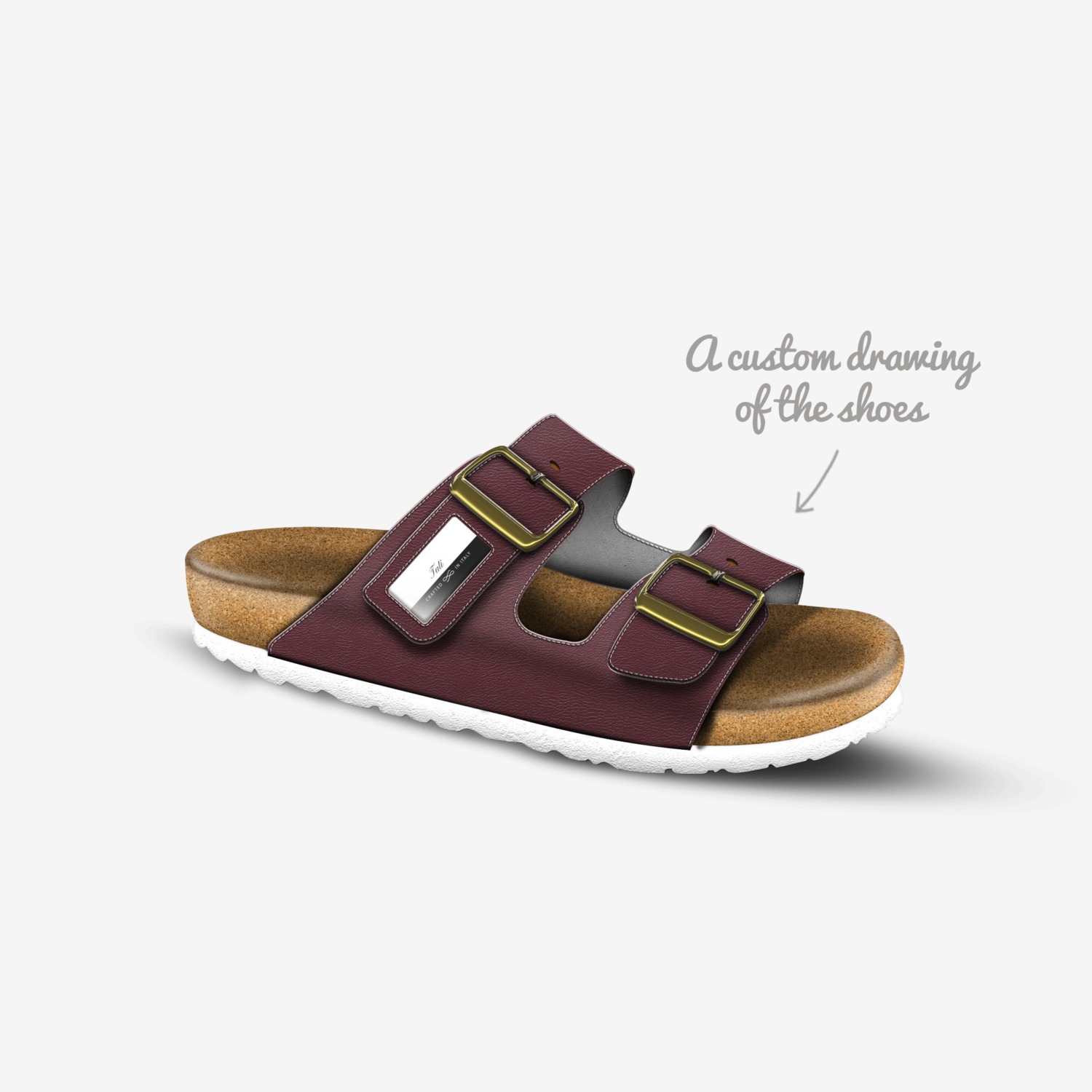 Tati A Custom Shoe concept by Tatyana Brown