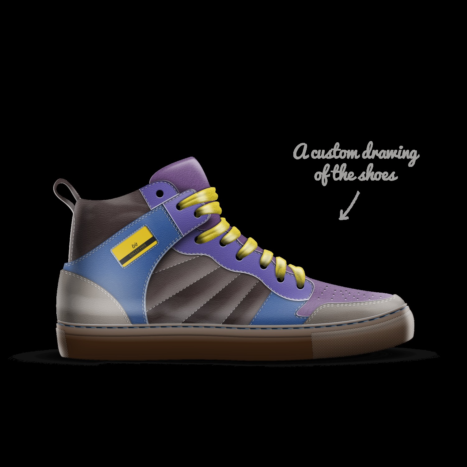 Isis A Custom Shoe concept by Syre Sean Neal