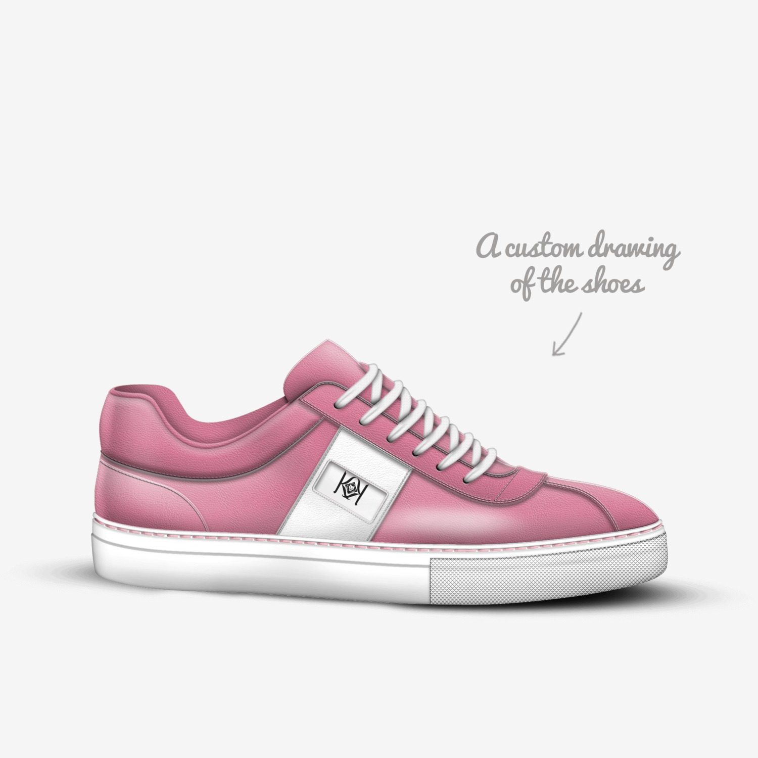 Kevin Kirksey custom made in Italy shoes by Kevin Kirksey | Sketch view