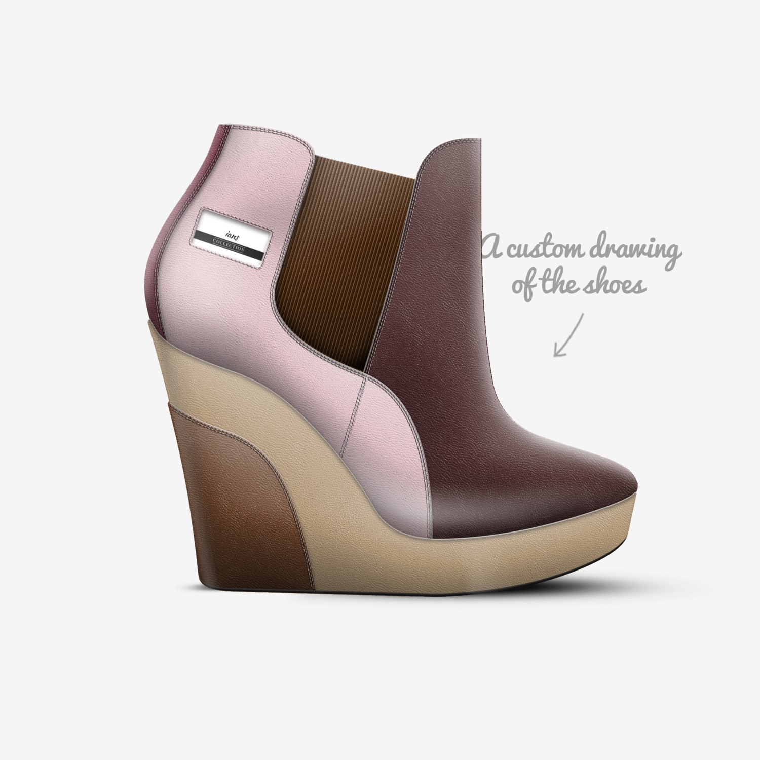 Ians A Custom Shoe Concept By Sierra Bonds Kapıda ödeme fırsatıyla birlikte şimdi alışverişe başla! aliveshoes