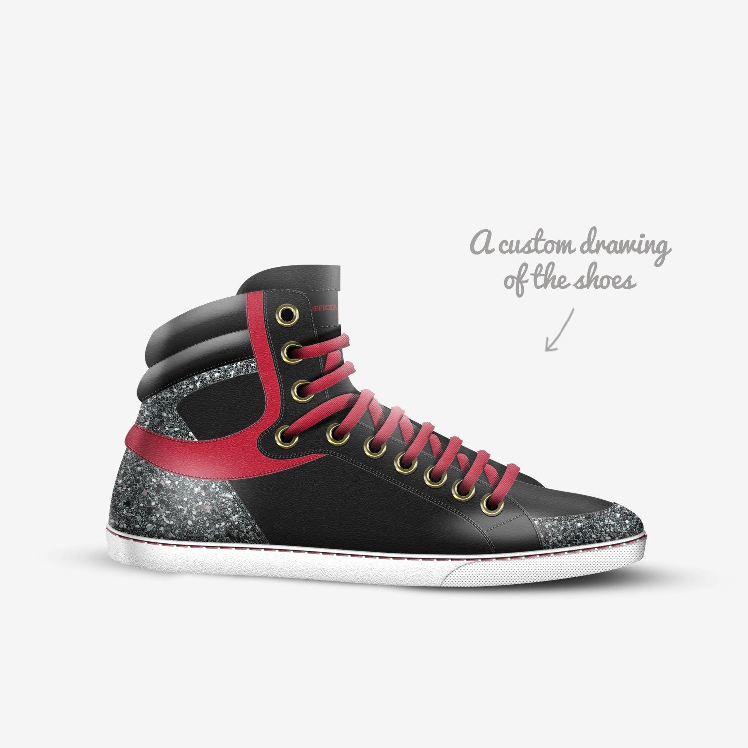 OFFICIAL MG BRAND custom made in Italy shoes by Sniper Ant | Sketch view