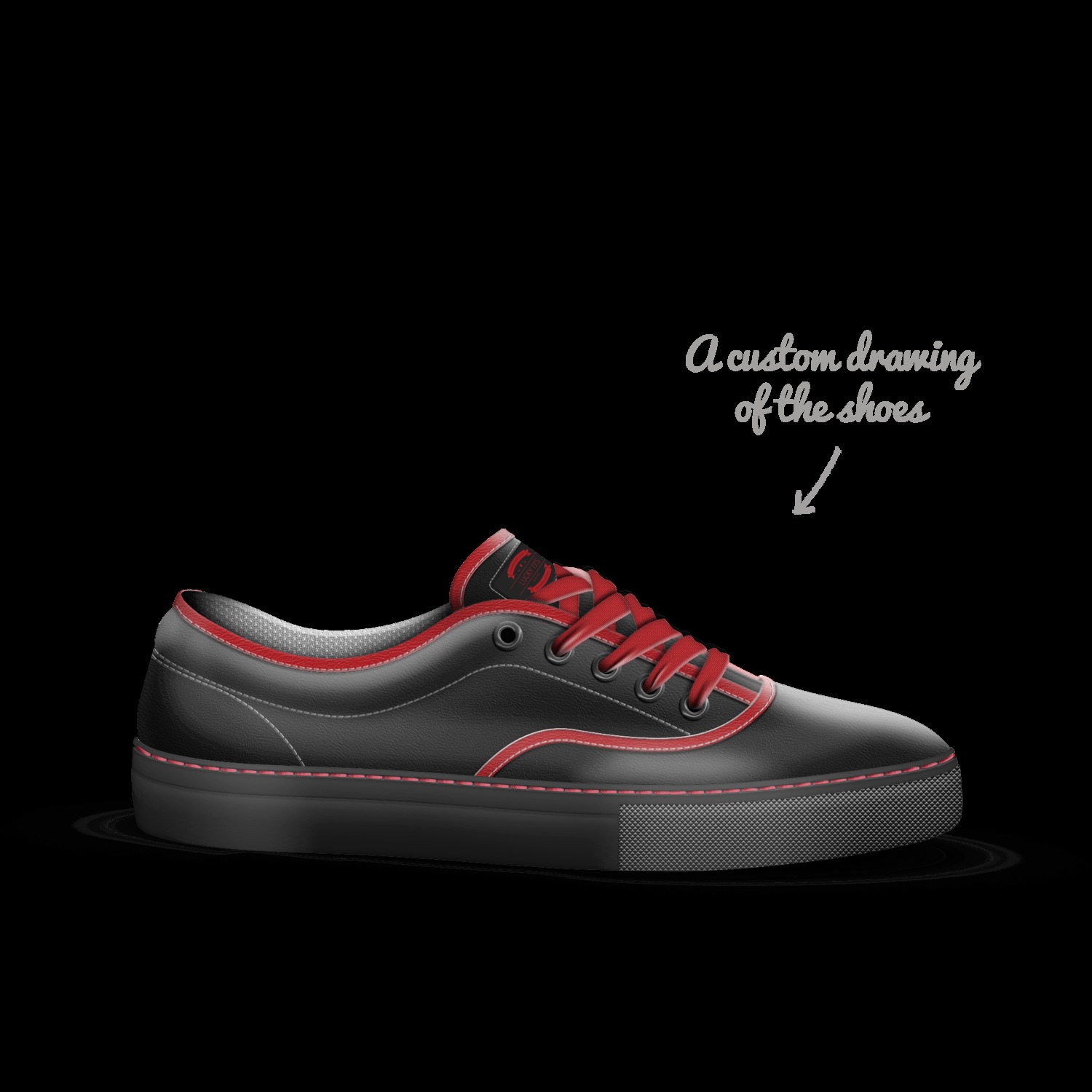 Lucky 13's | A Custom Shoe concept by Logan Schefflien