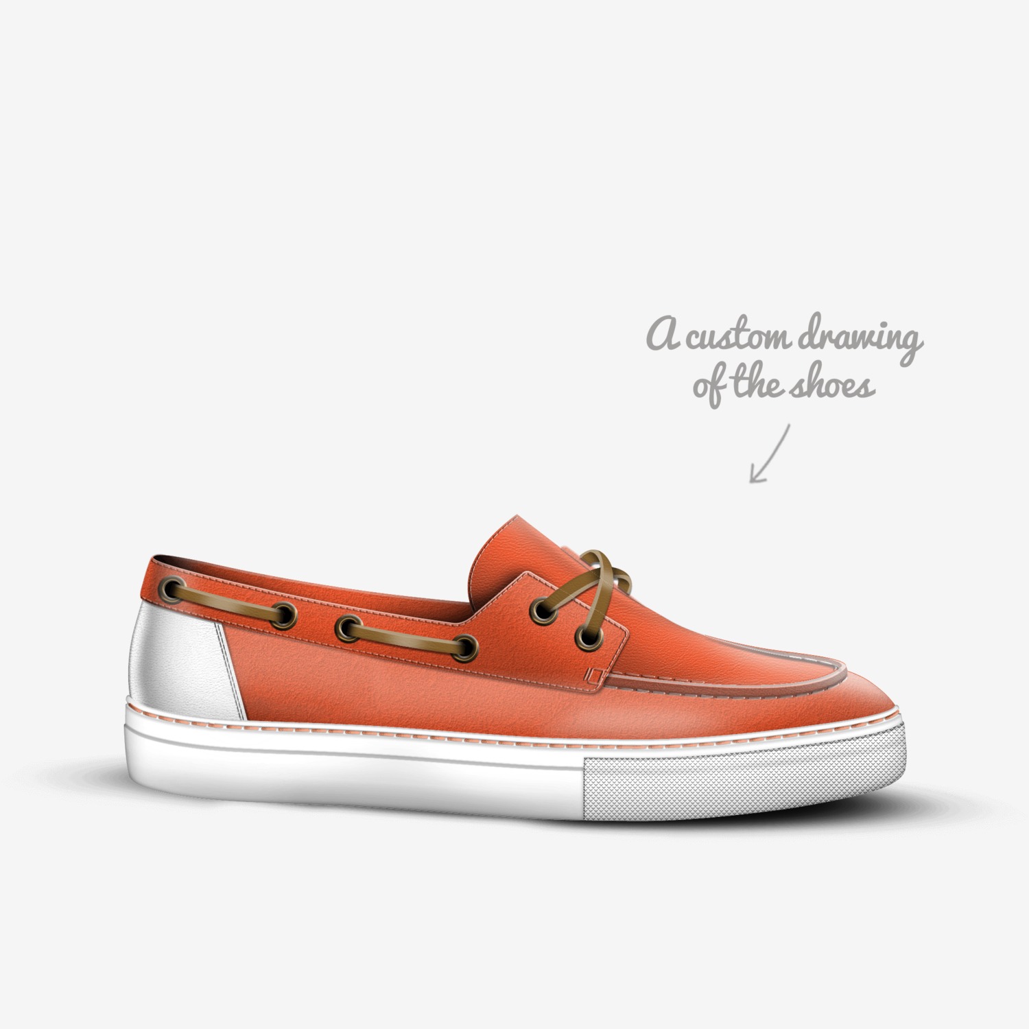Corgi custom made in Italy shoes by Jordan Aschwege | Sketch view