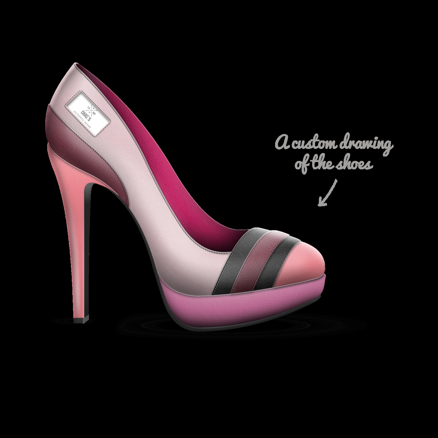 OMG S A Custom Shoe concept by Sierra Bonds
