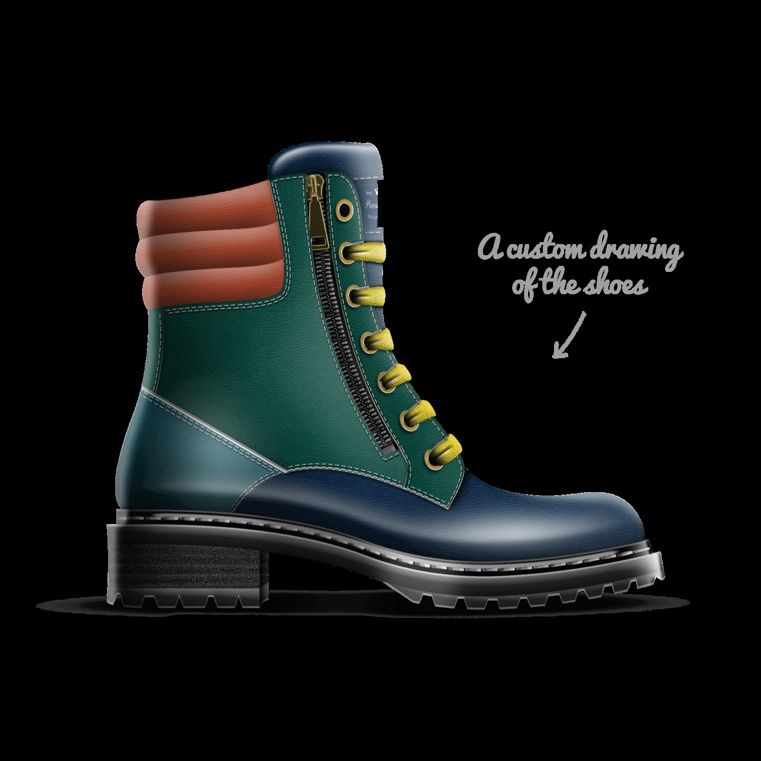 Carol Weld A Custom Shoe concept by C. Cruz