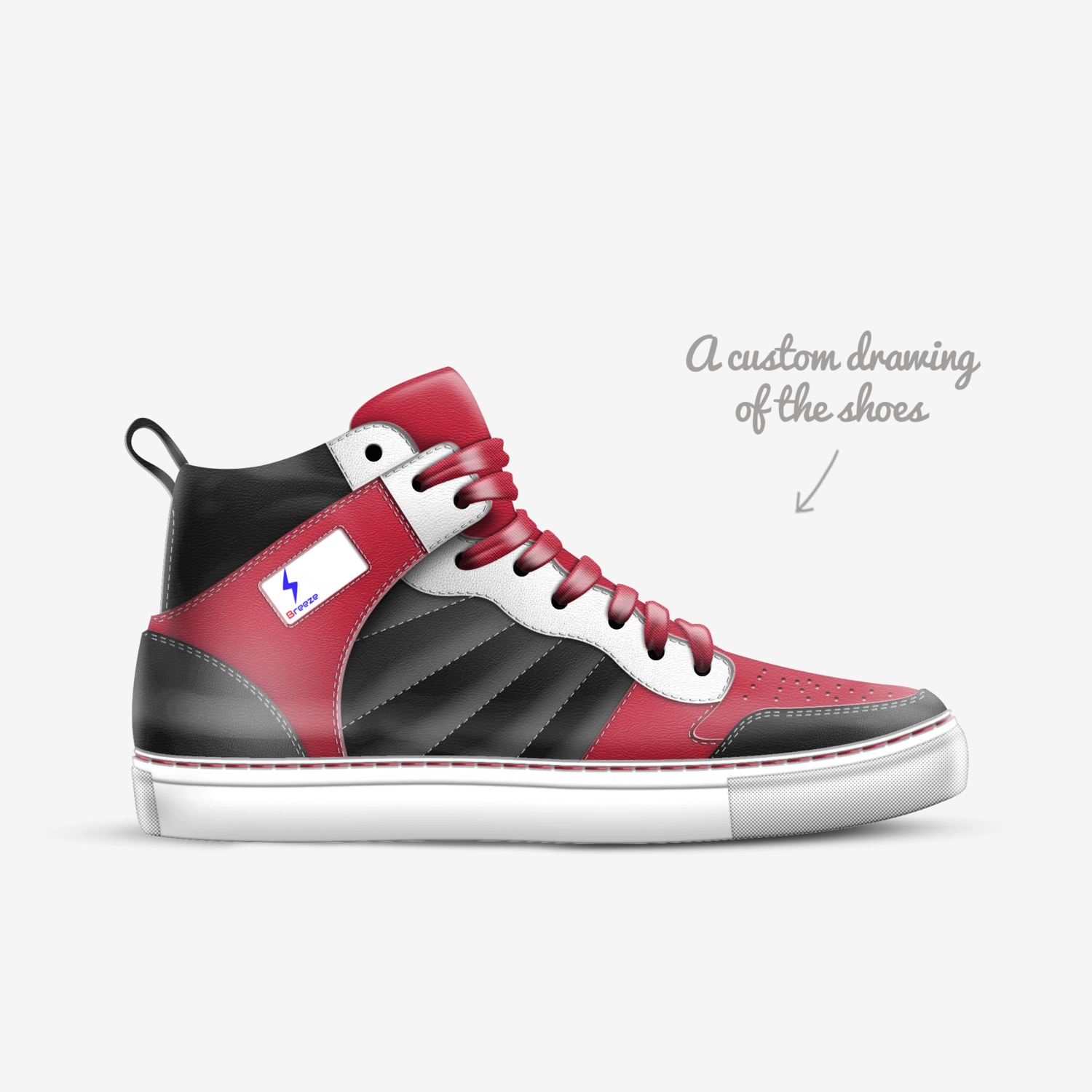 Breeze | A Custom Shoe concept by Beta Inc,