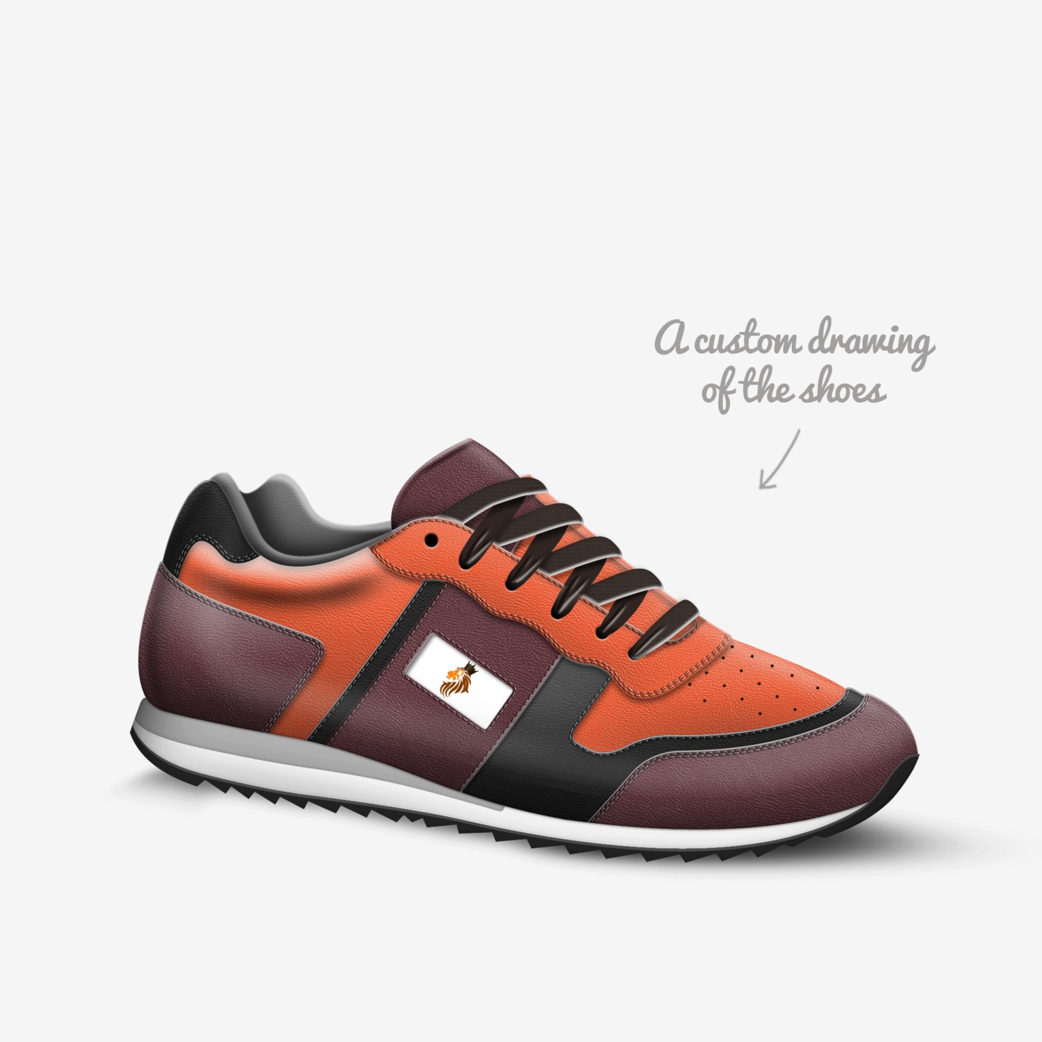 Corleone 3lit3  custom made in Italy shoes by 硕士 粘土 | Sketch view