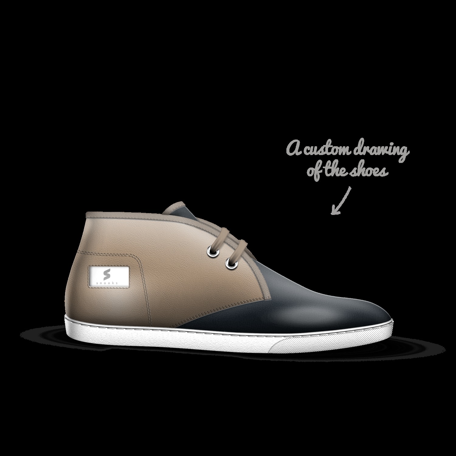 snooks A Custom Shoe concept by Anthony Simmons