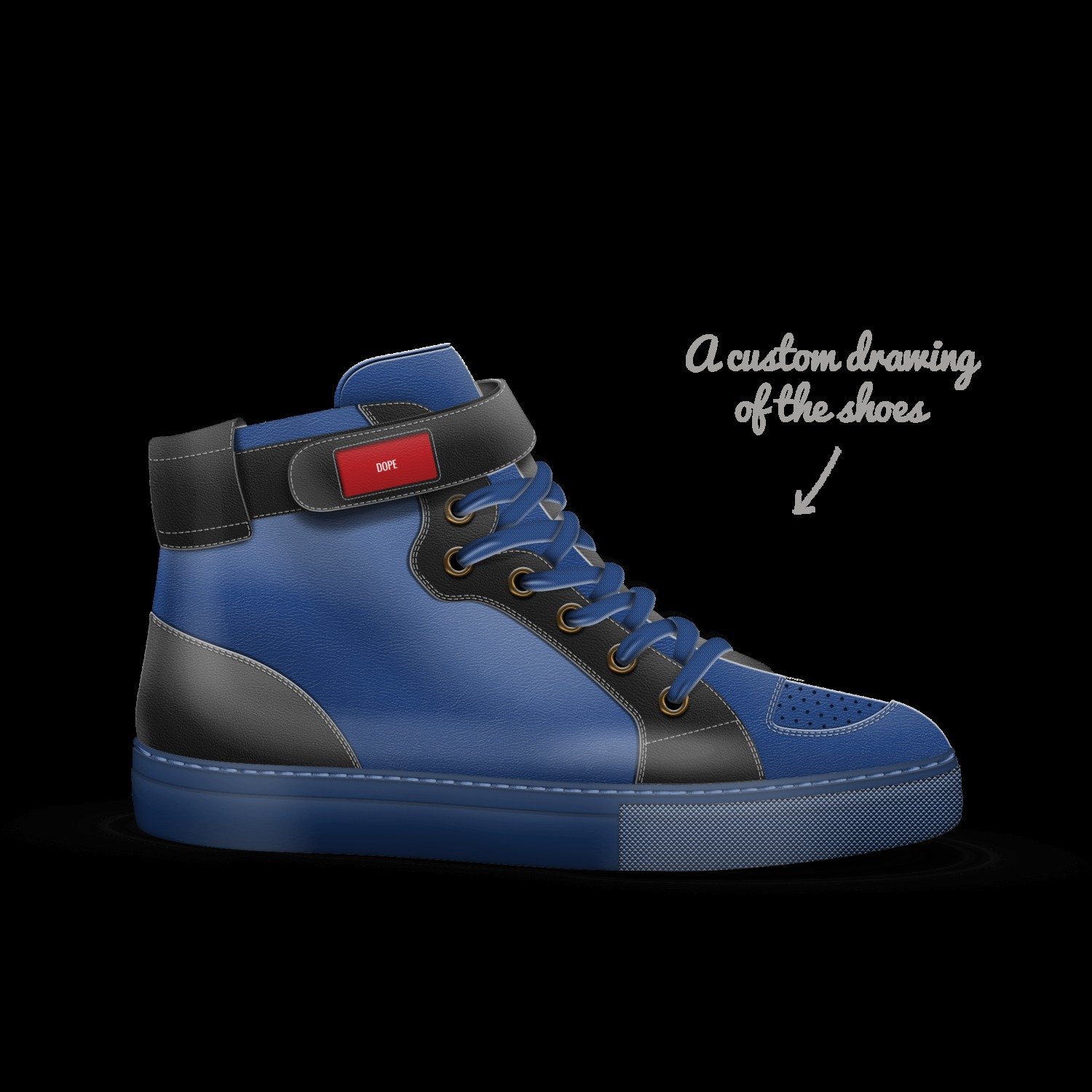 DOPE A Custom Shoe concept by Craig Pearson
