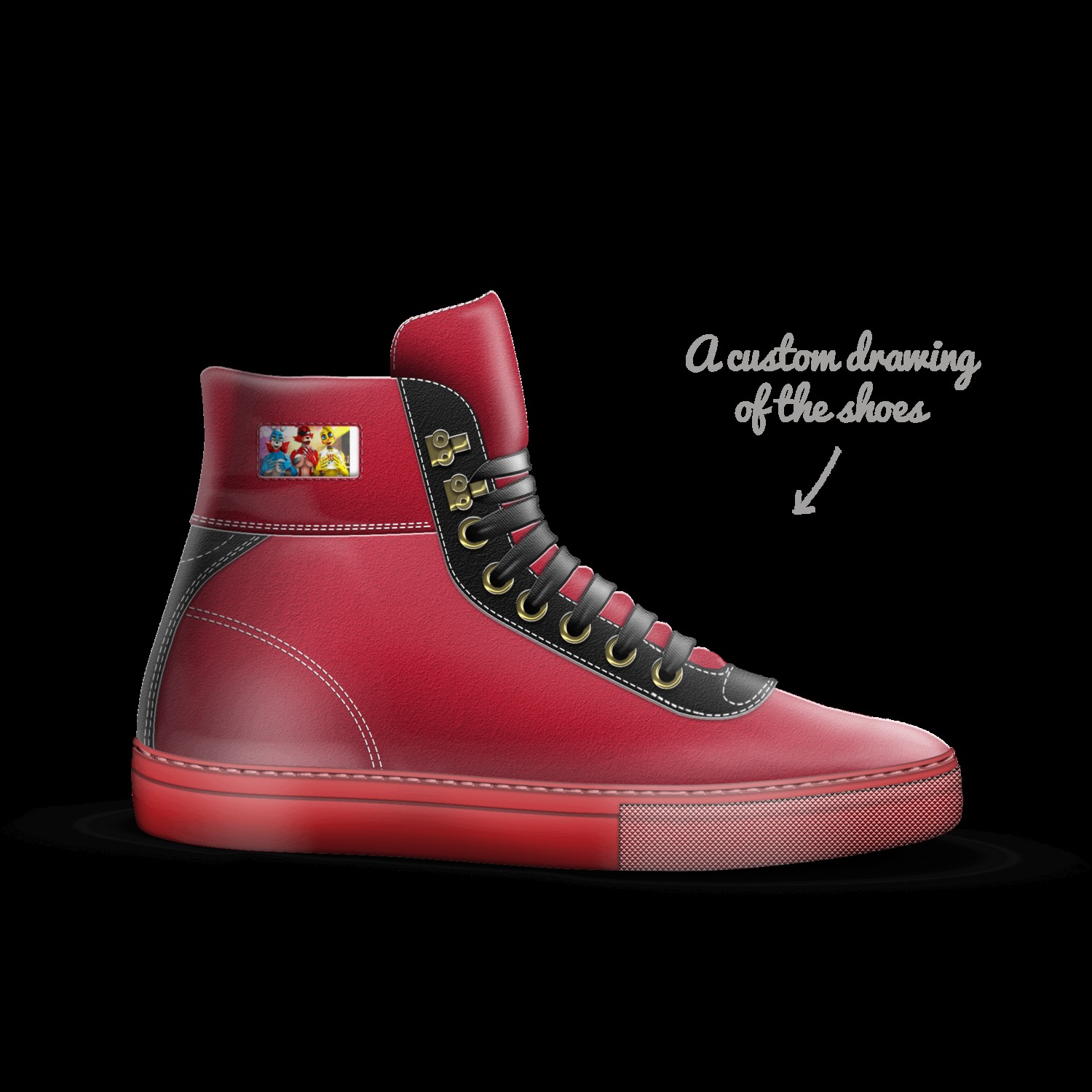 dragon ball z custom shoes