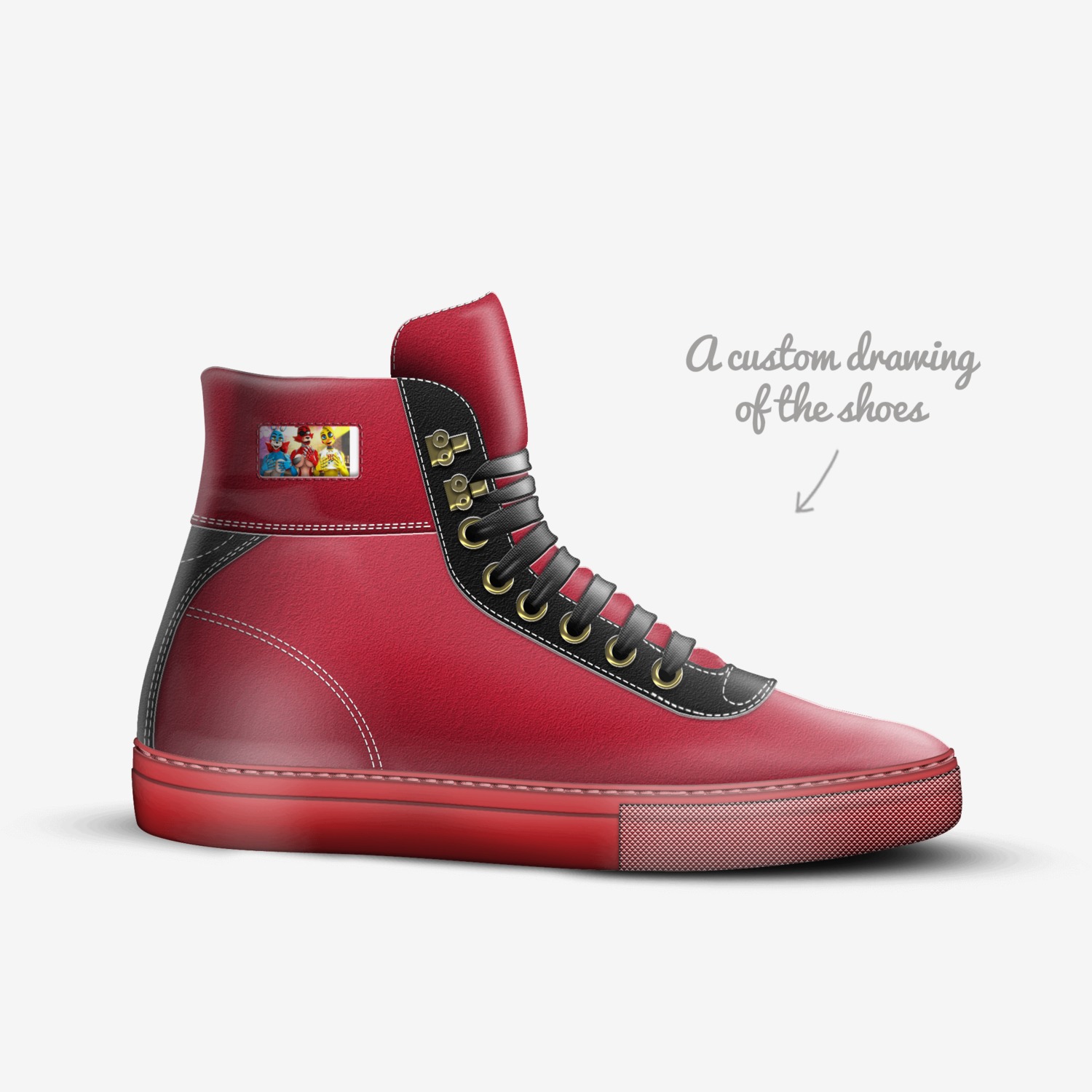 Dragon Ball Z A Custom Shoe Concept By Jadon