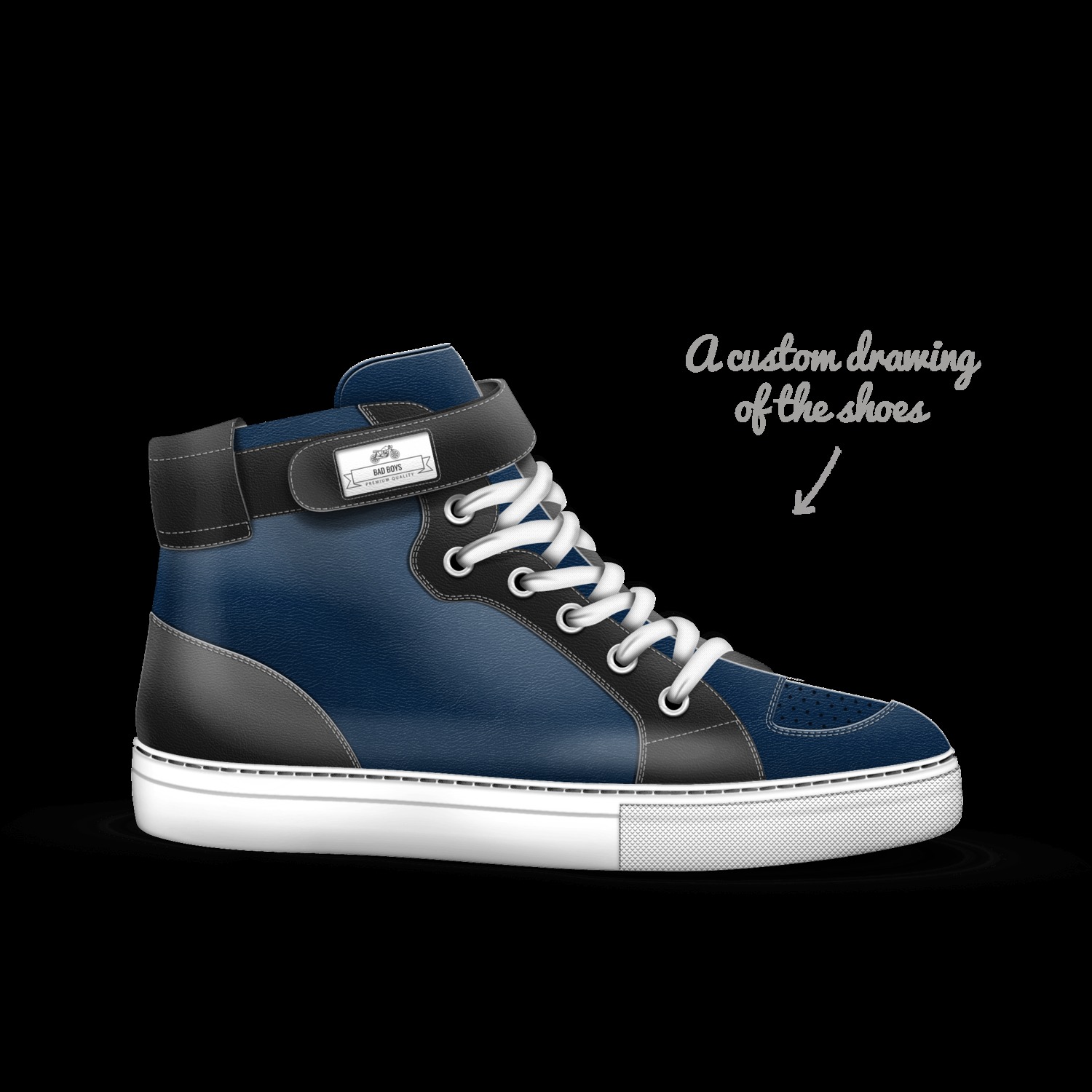 Boys top custom shoes