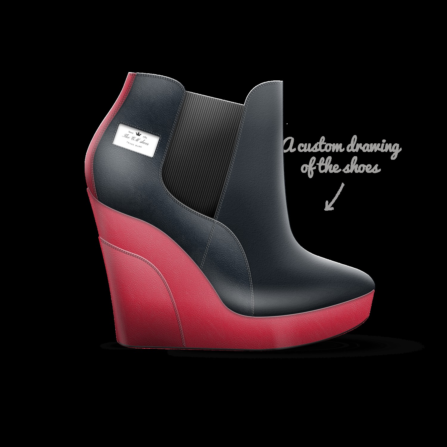The CM shoes A Custom Shoe concept by Cheryl Ann Melton