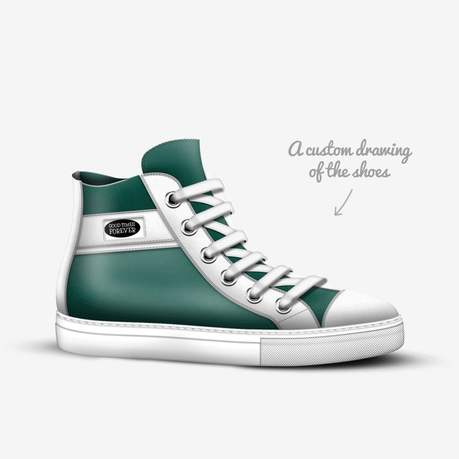 Ryan's Shoes  custom made in Italy shoes by Ryan Janke | Sketch view